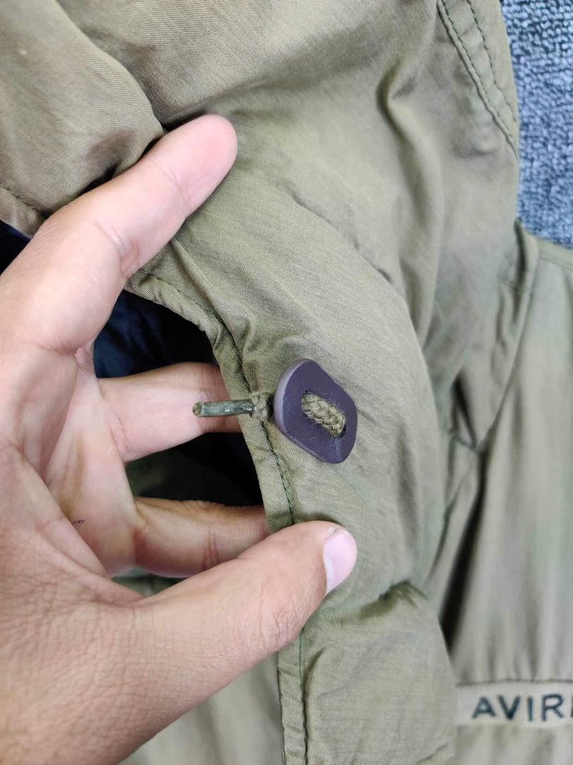 Avirex Vintage Avirex USA Military Parkas Fishtail Jacket Size US M / EU 48-50 / 2 - 10 Thumbnail