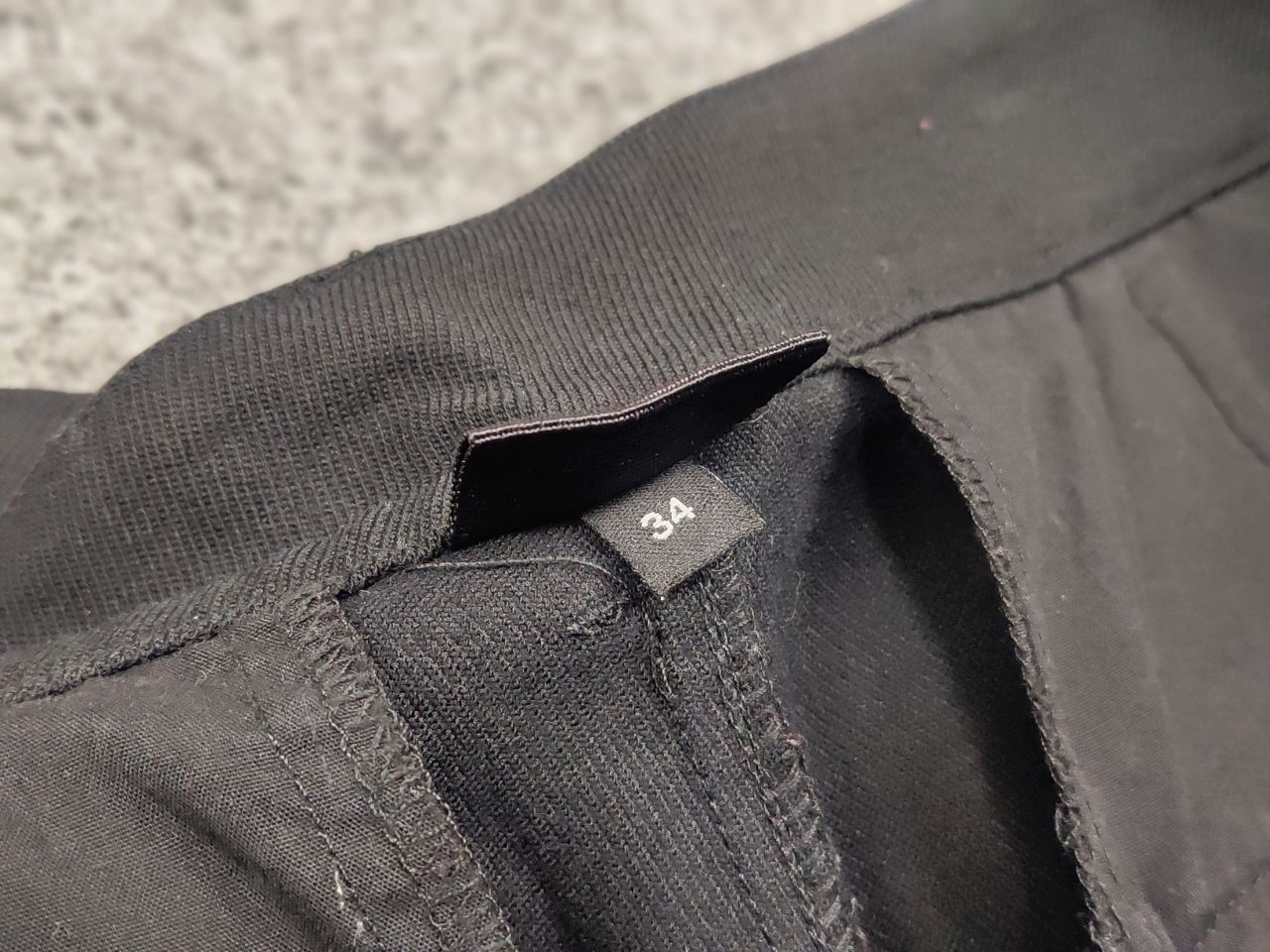 Kai Bitte Kai Rand Scandinavian design Black Asymmetric Pants Size US 34 / EU 50 - 12 Thumbnail