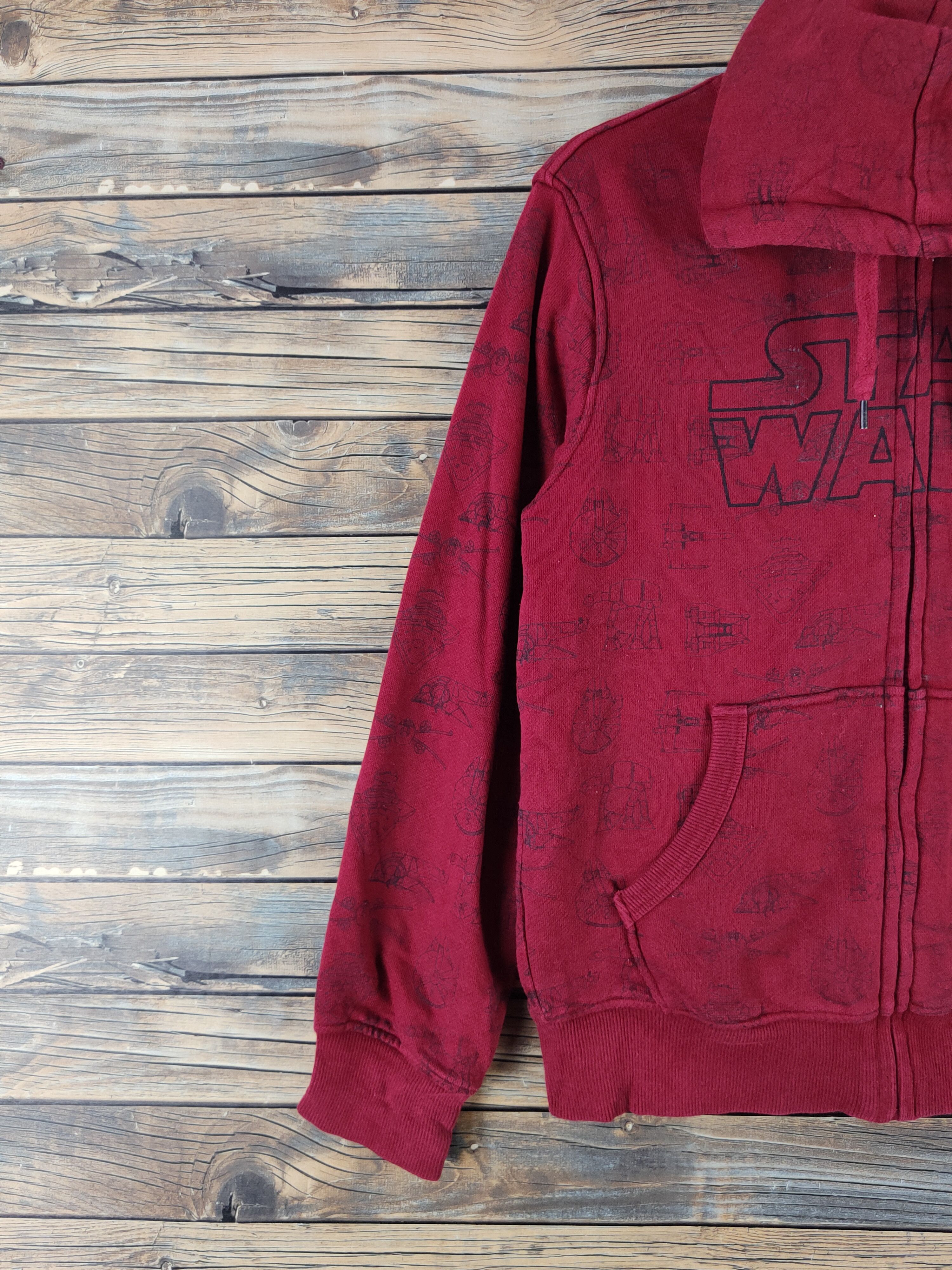 Star Wars DL Uniqlo X Star Wars Hoodie Sweaters #879 Size US M / EU 48-50 / 2 - 4 Thumbnail