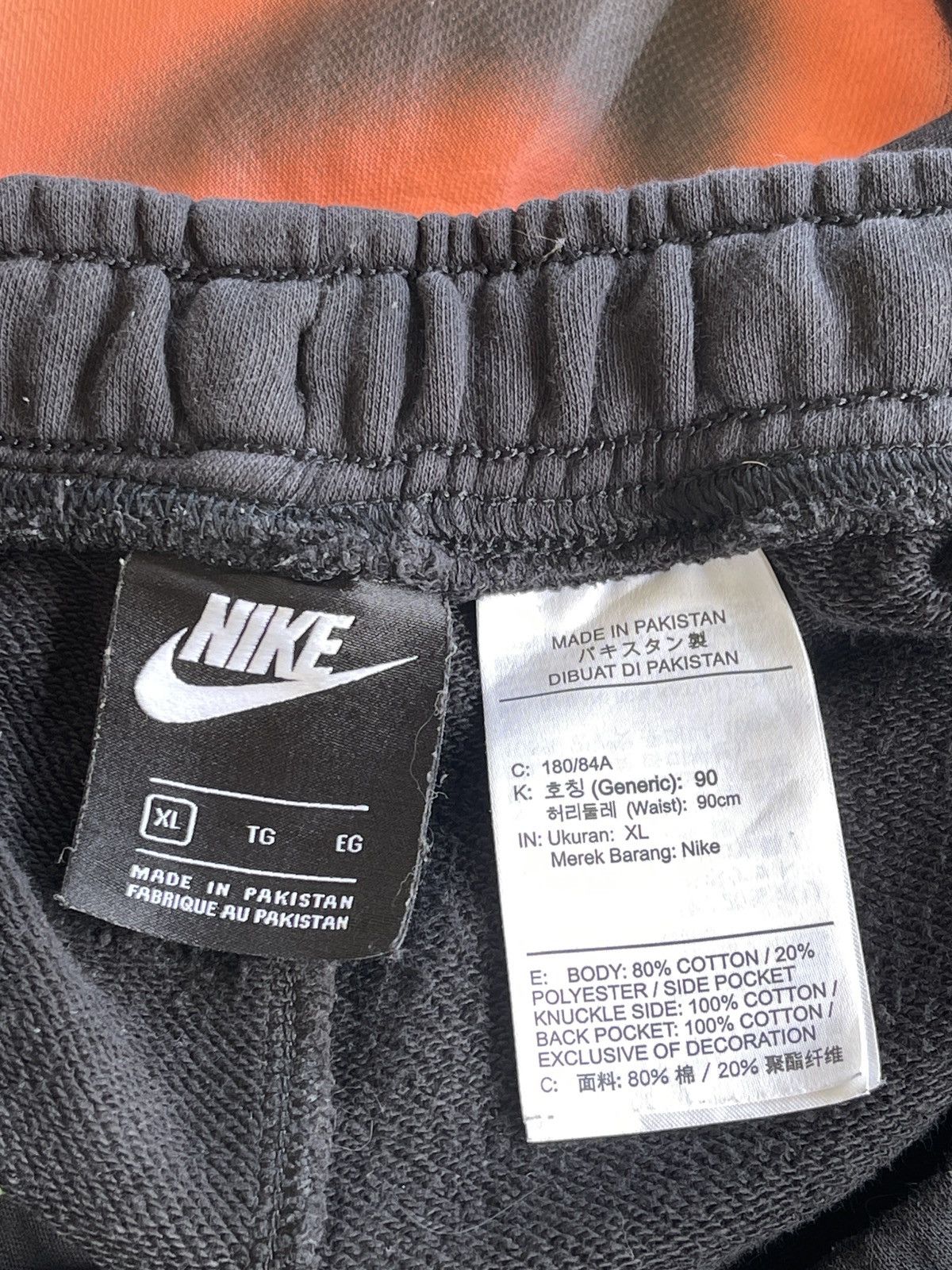 Nike Nike World Tour French Shorts Faded Black Size US 33 - 8 Thumbnail