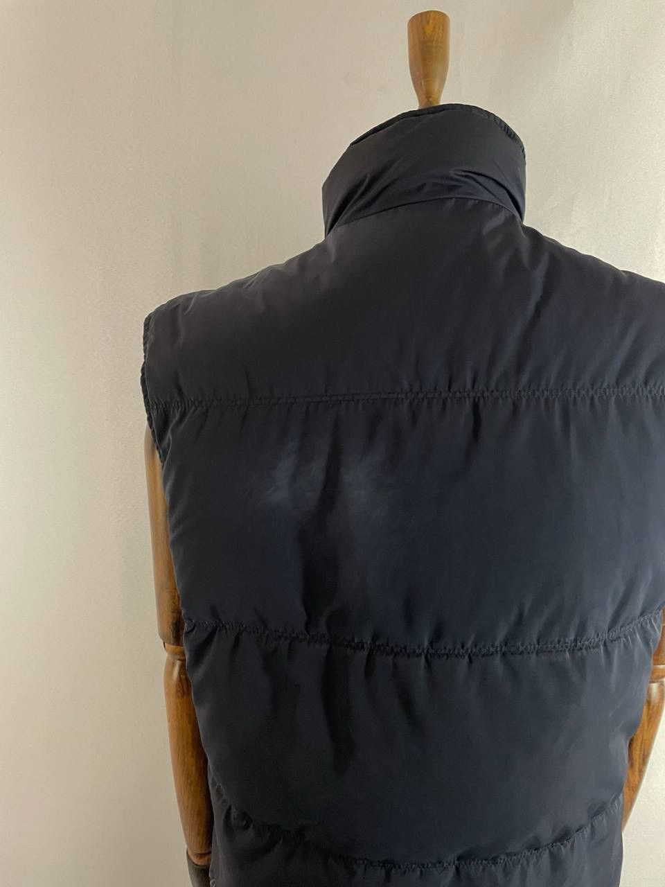 Burberry Burberry Brit Down Vest Navy Jacket Nova Check Size US L / EU 52-54 / 3 - 10 Thumbnail