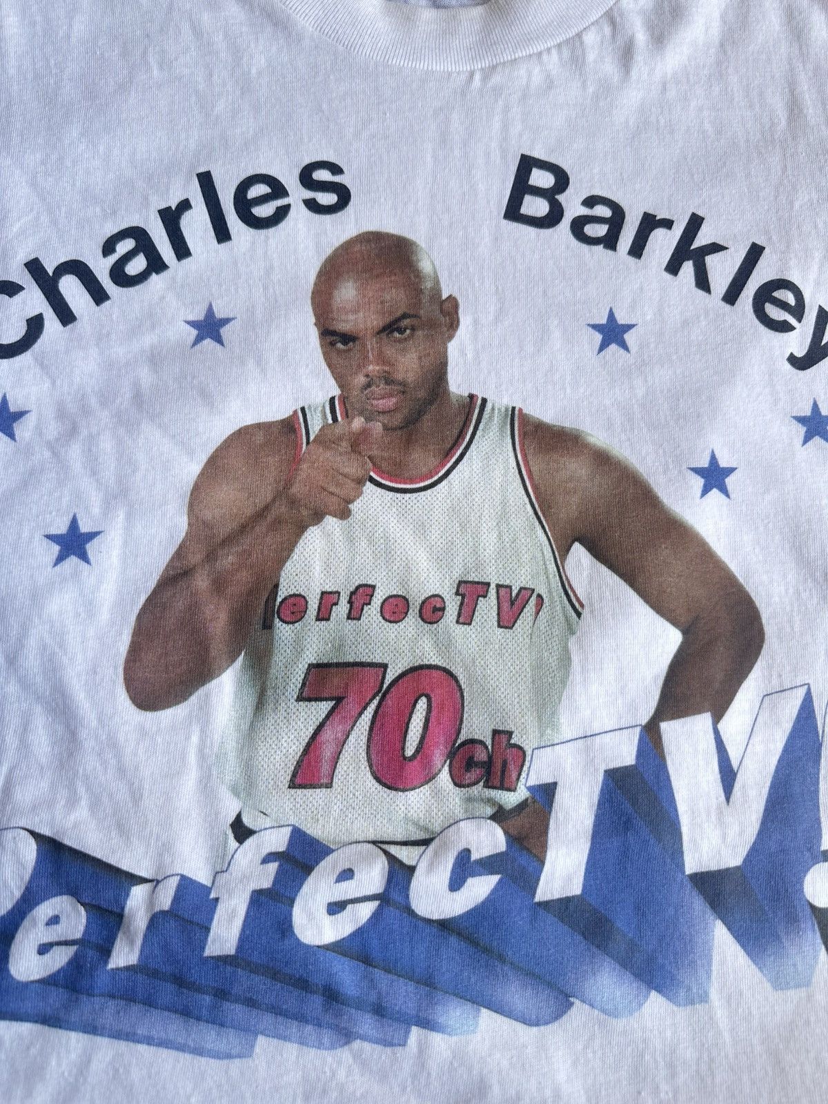 NBA Vintage 90s Charles Barkley Perfect Tv Promo Size US L / EU 52-54 / 3 - 2 Thumbnail