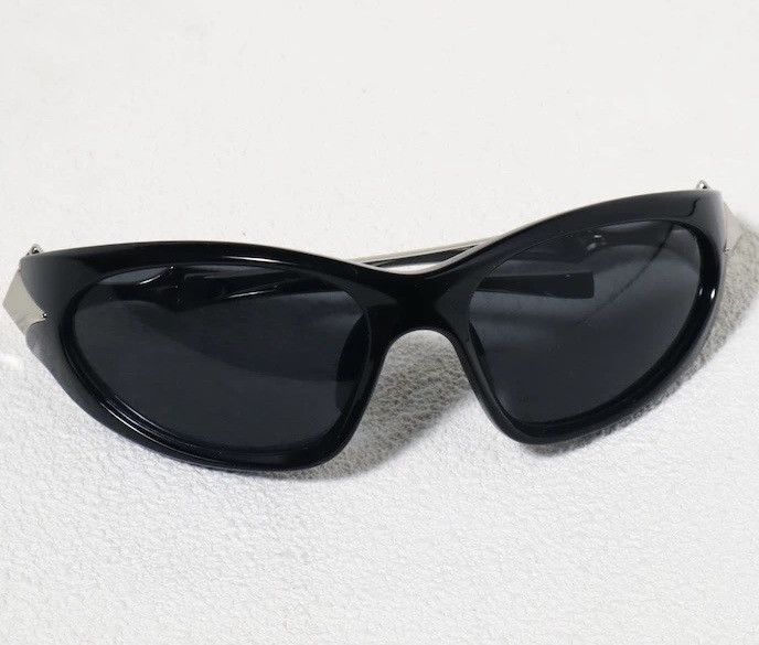 Electric Visual × Vintage Retro punk rock rave electro pop sunglasses Size ONE SIZE - 3 Thumbnail