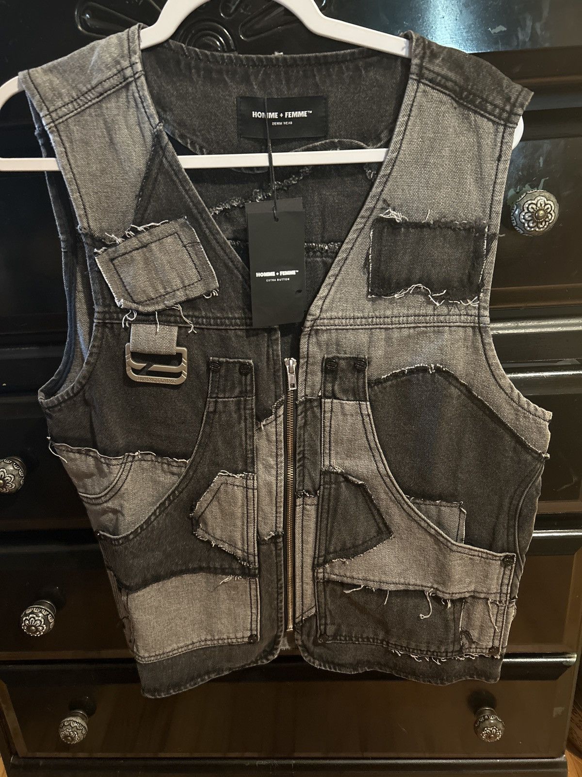 Homme + Femme La Home femme denim wear Size US S / EU 44-46 / 1 - 1 Thumbnail