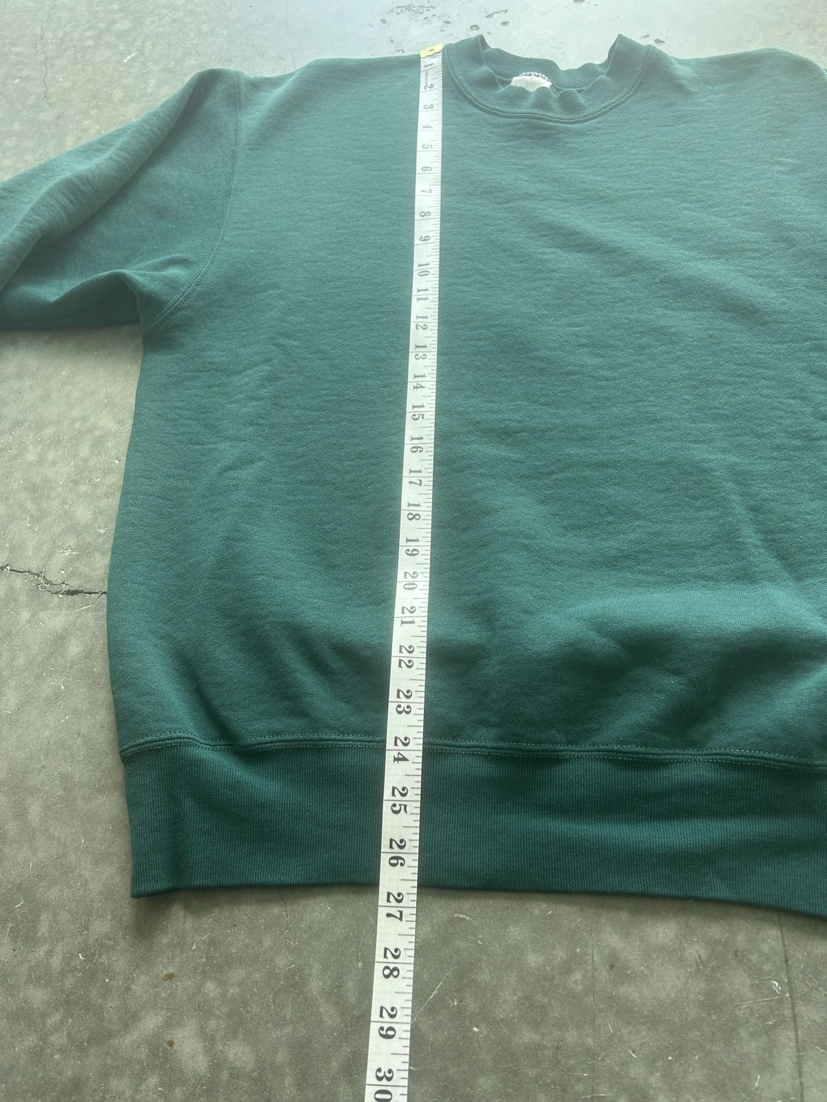Unsound Rags × Vintage Vintage 90s BVD Blank Sweatshirt Size US L / EU 52-54 / 3 - 7 Thumbnail