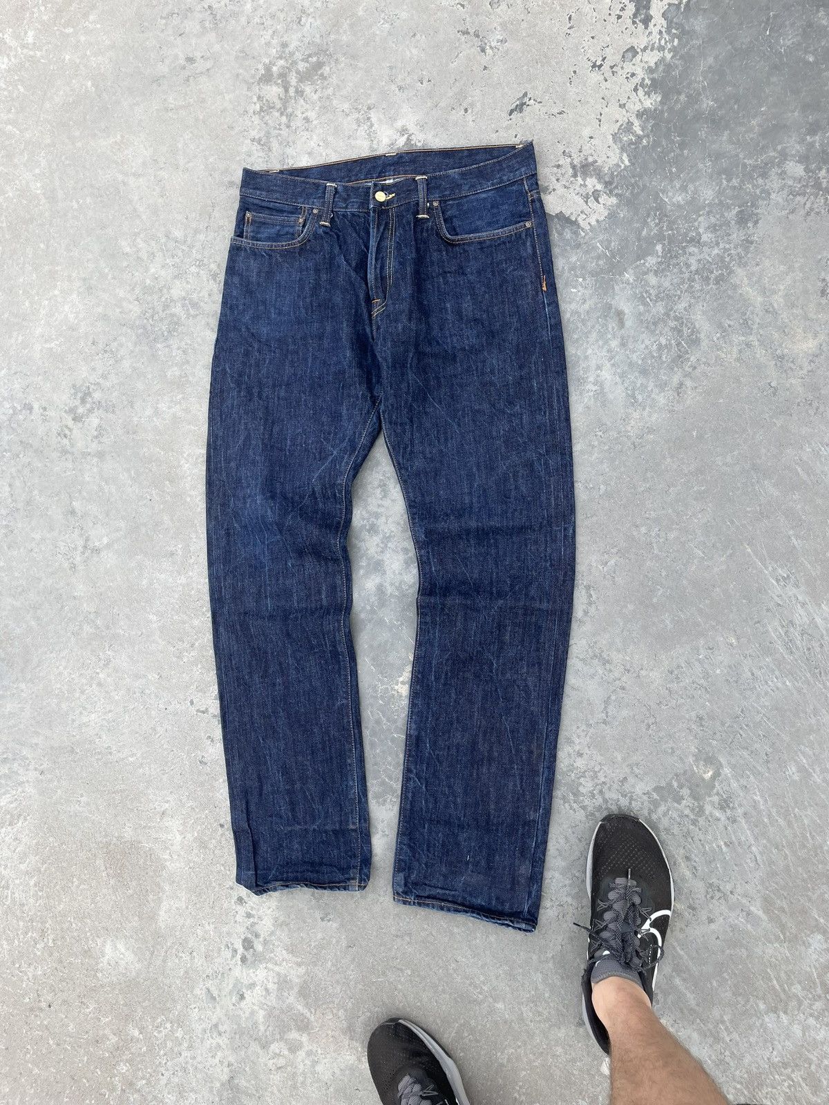 Carhartt VINTAGE CARHARTT KLONDIKE Y2K DENIM JEANS PANTS Size US 34 / EU 50 - 6 Thumbnail