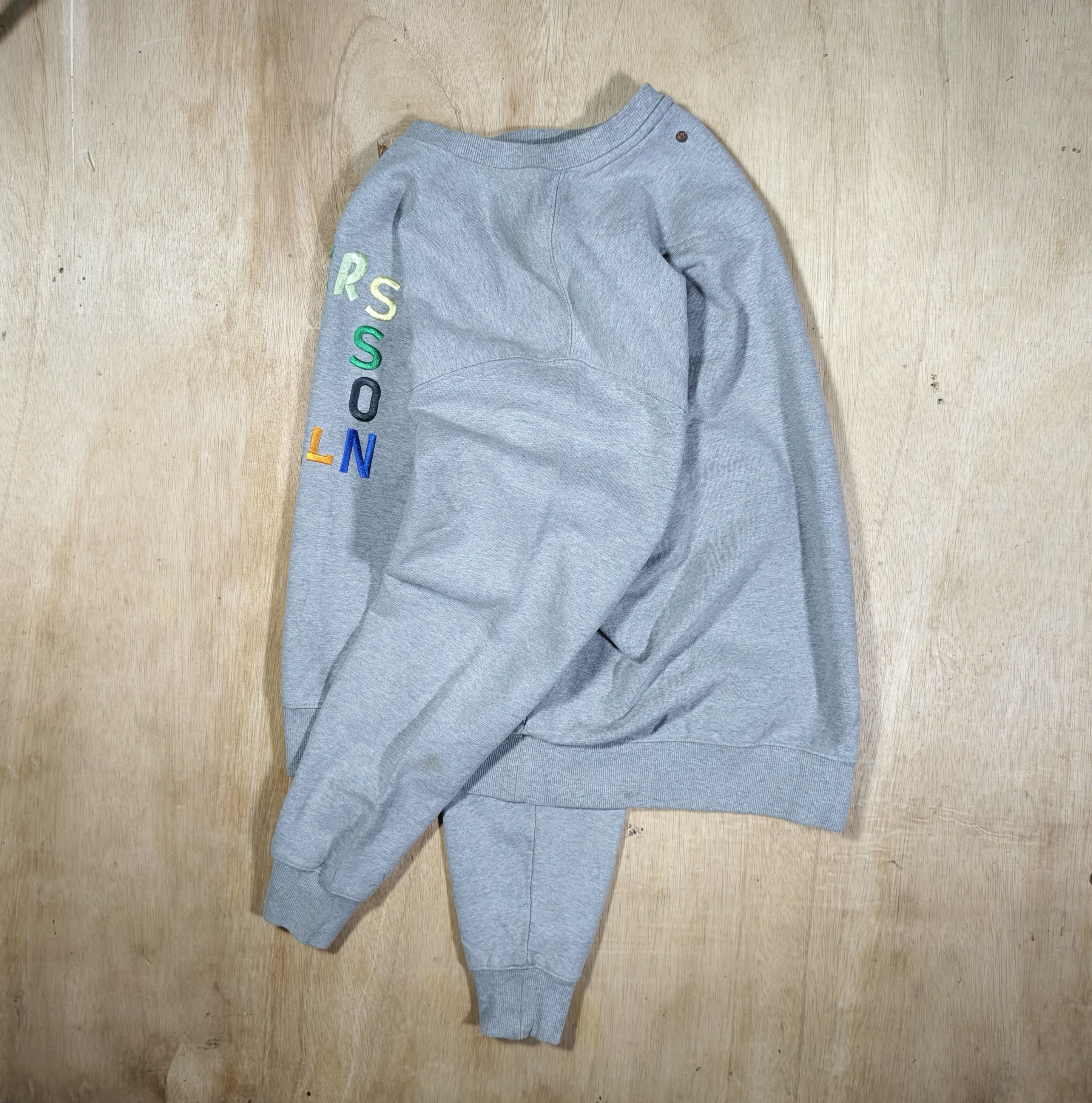 Andersson Bell ANDERSSON BELL Embrodery Logo Sweatshirts Size US M / EU 48-50 / 2 - 10 Thumbnail