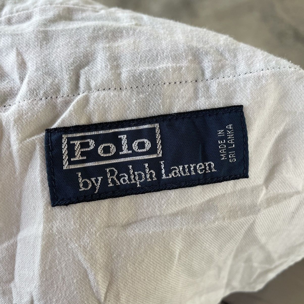 Polo Ralph Lauren × Ralph Lauren × Vintage 🔥Vintage Polo Ralph Lauren Multicolour Checkerd Shorts Pants Size US 30 / EU 46 - 7 Thumbnail