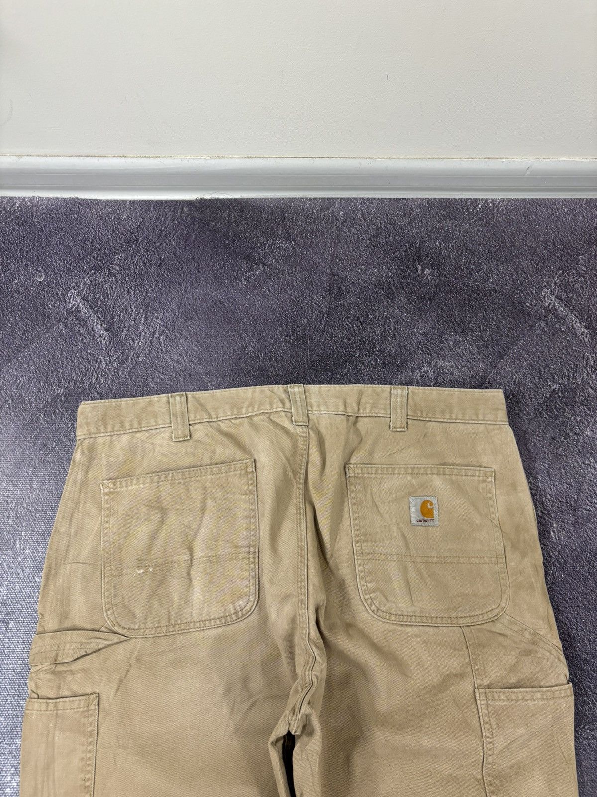 Carhartt Vintage Carhartt Carpenter Relaxed Fit Hype Baggy Pants Size US 38 / EU 54 - 6 Thumbnail