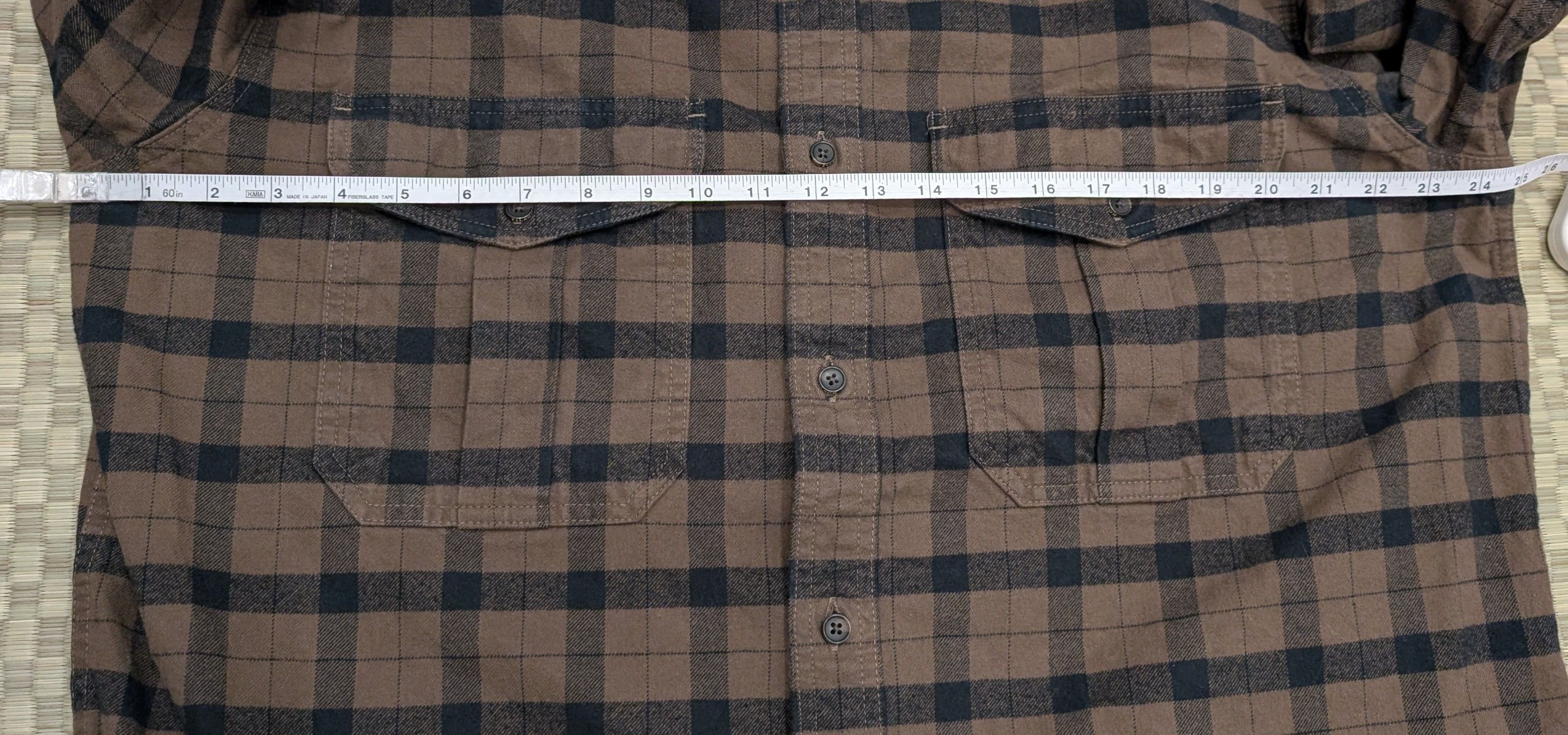 Filson Filson Alaskan Guide Shirt Flannel Otter Green Black Plaid Size US XL / EU 56 / 4 - 5 Thumbnail