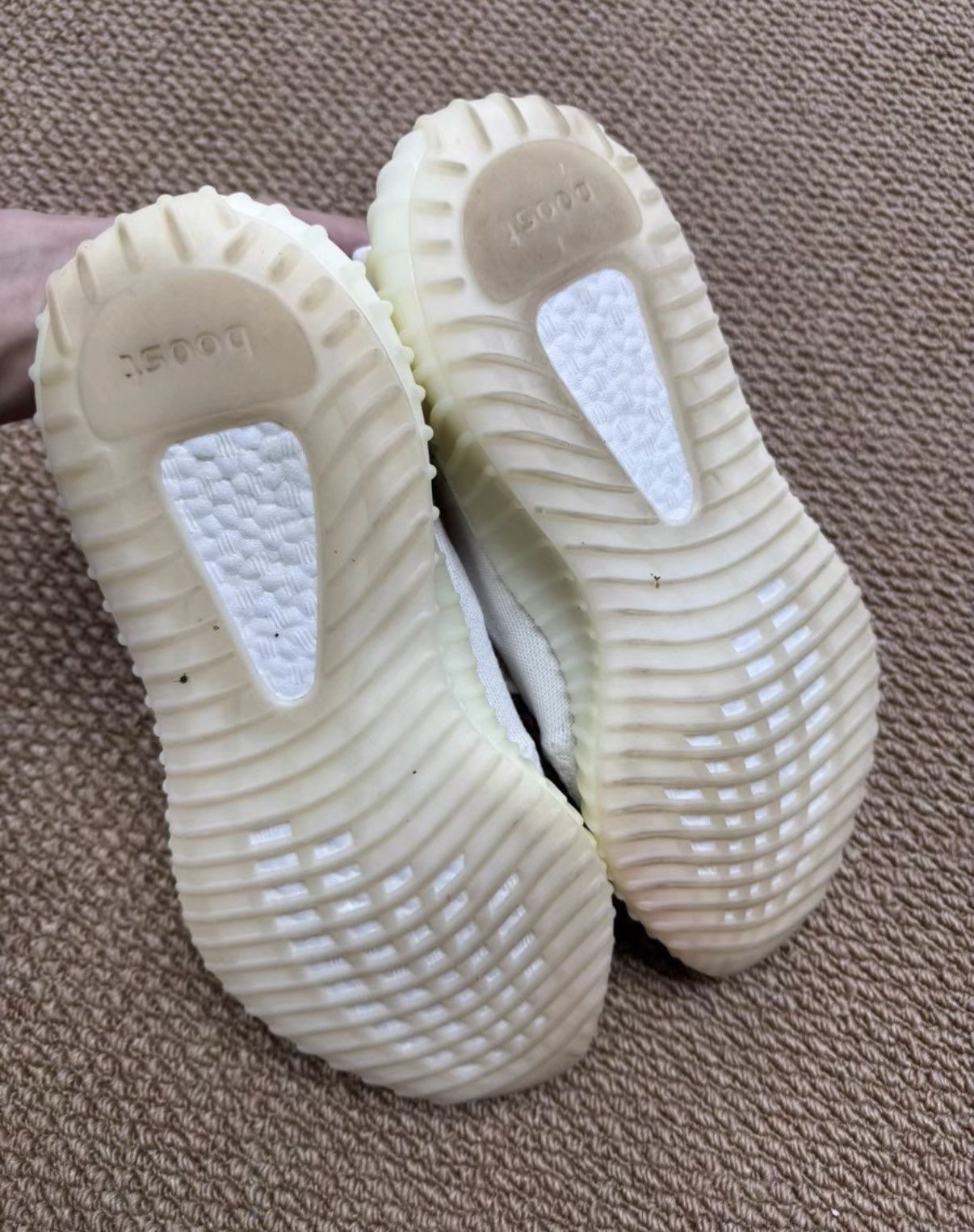 Adidas Adidas Yeezy 350 Bone 2.0 HQ6316 K37 Size US 9 / EU 42 - 6 Thumbnail