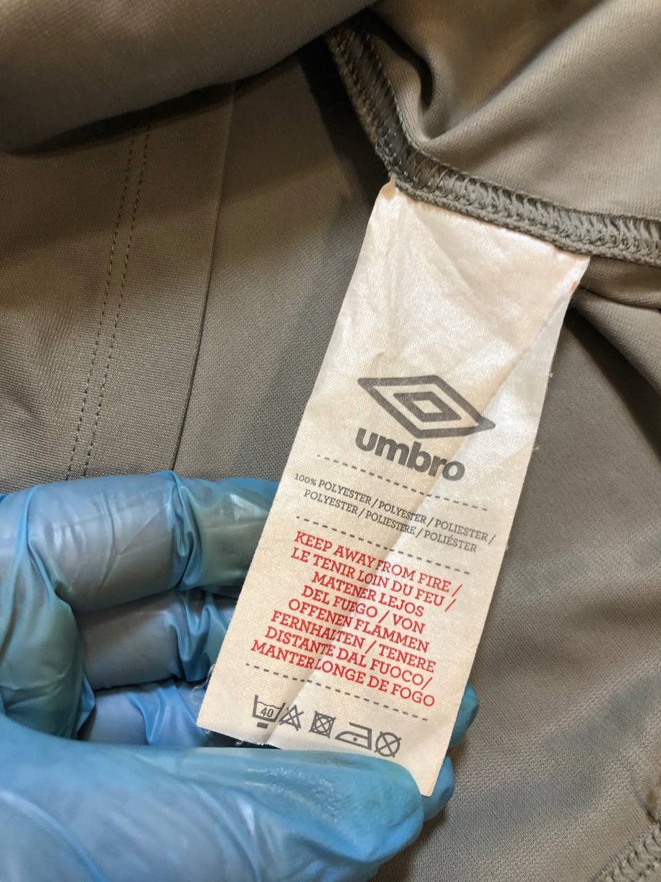Umbro Vintage Umbro England Training Football Vest Top Size US XXL / EU 58 / 5 - 3 Thumbnail