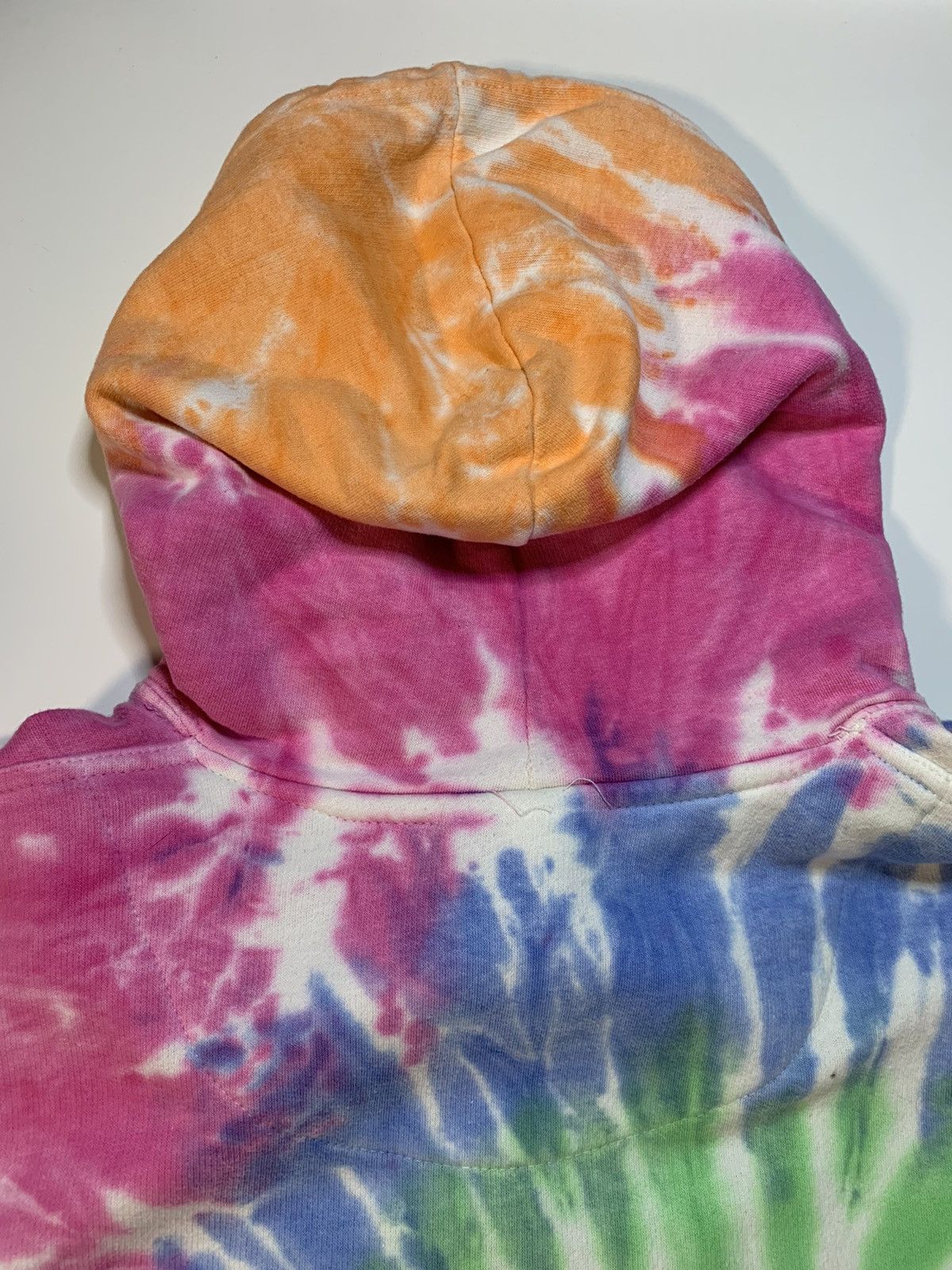 Travis Scott Astroworld Tie-Dye Teddy Bear Hoodie Size US XL / EU 56 / 4 - 9 Thumbnail
