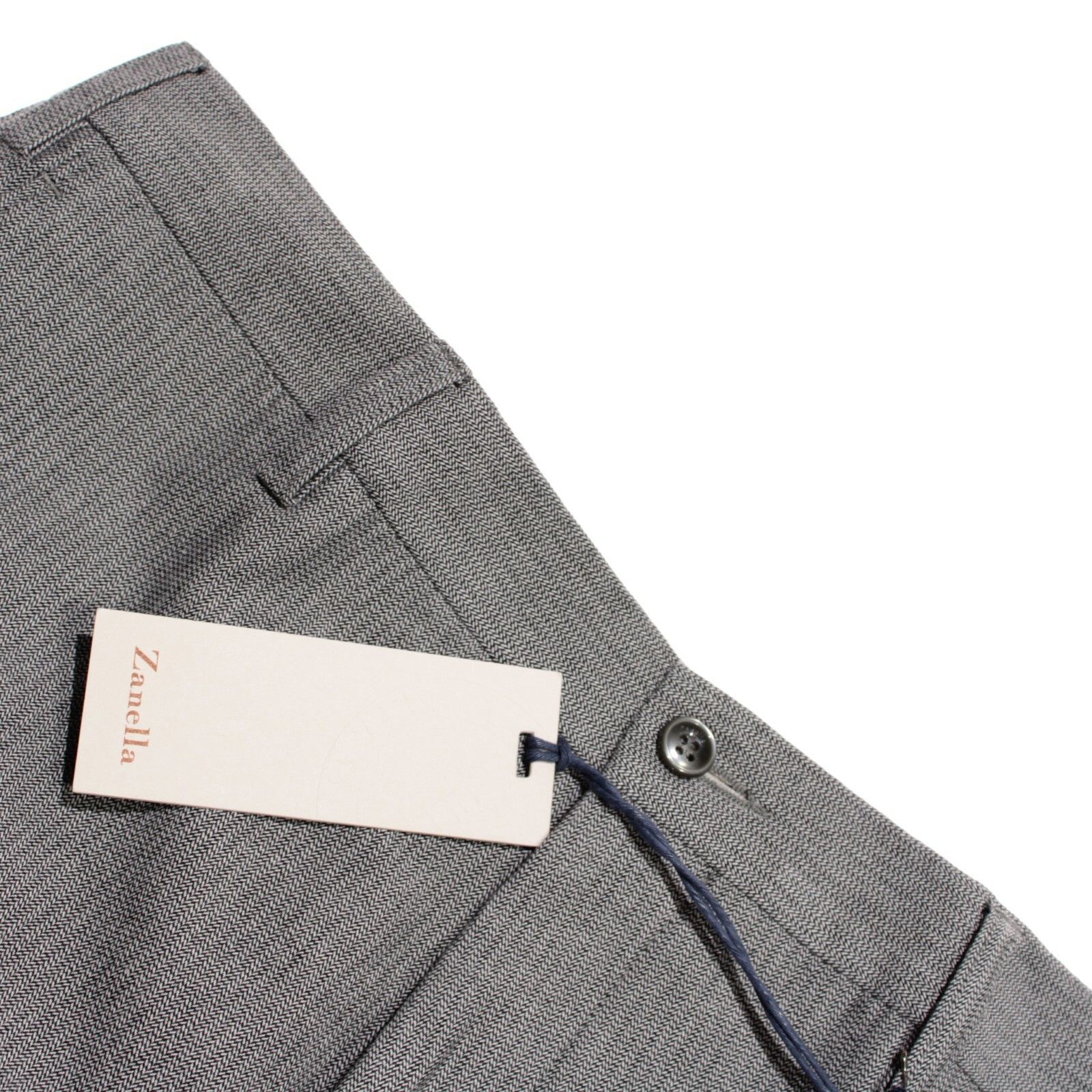 Zanella Zanella New with tags Chino Size 32 US In Gray Size US 32 / EU 48 - 1 Thumbnail