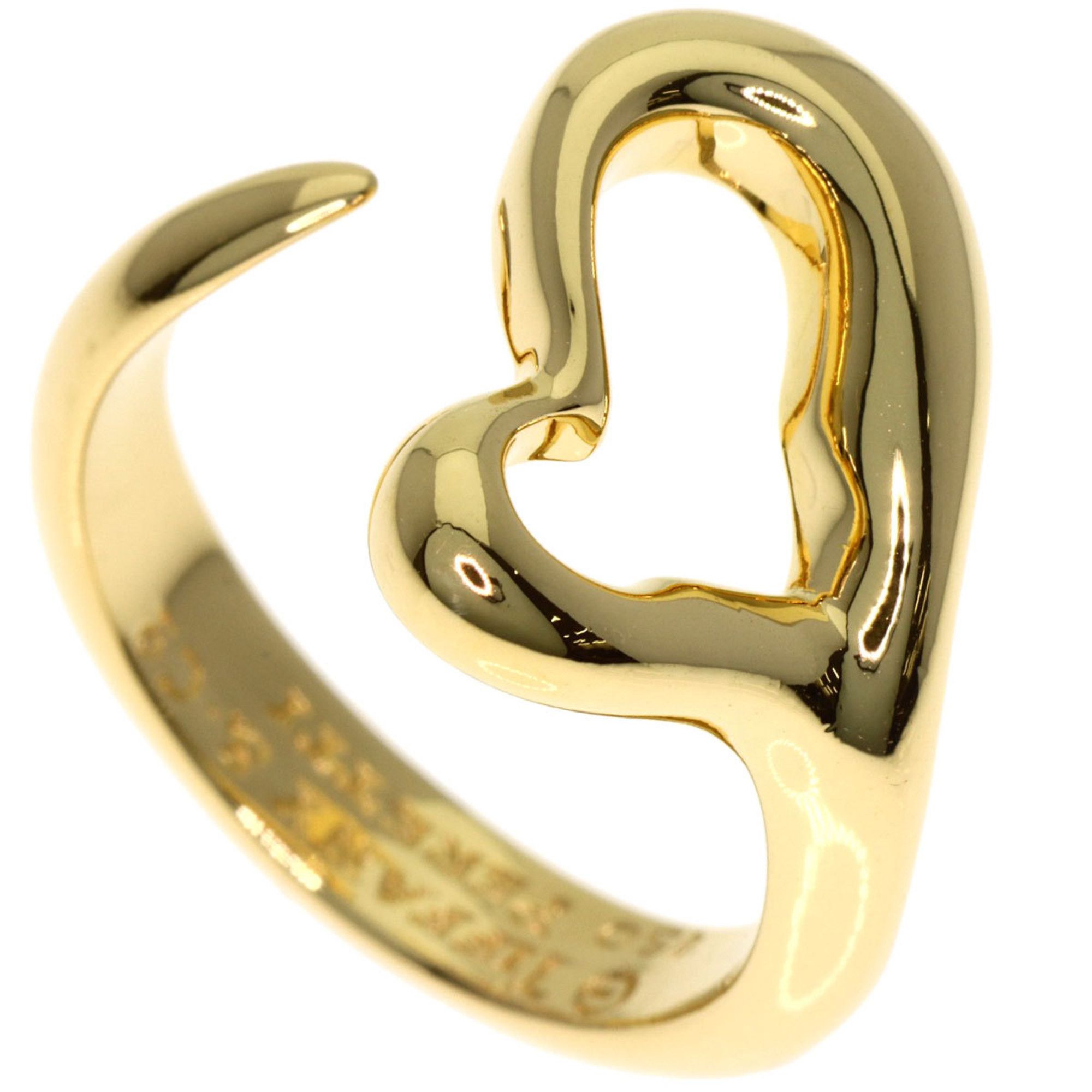 Tiffany & Co. Tiffany & Co. Open Heart Ring, 18K Yellow Gold, Women's. Size ONE SIZE - 1 Thumbnail