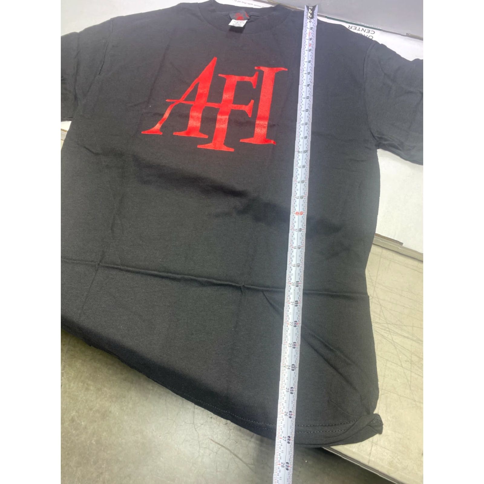 Vintage VINTAGE AFI T-SHIRT Black 2006 TOUR Official Merch Mens M Band Shirt 2000s Boys Girls Mens Size US M / EU 48-50 / 2 - 5 Thumbnail