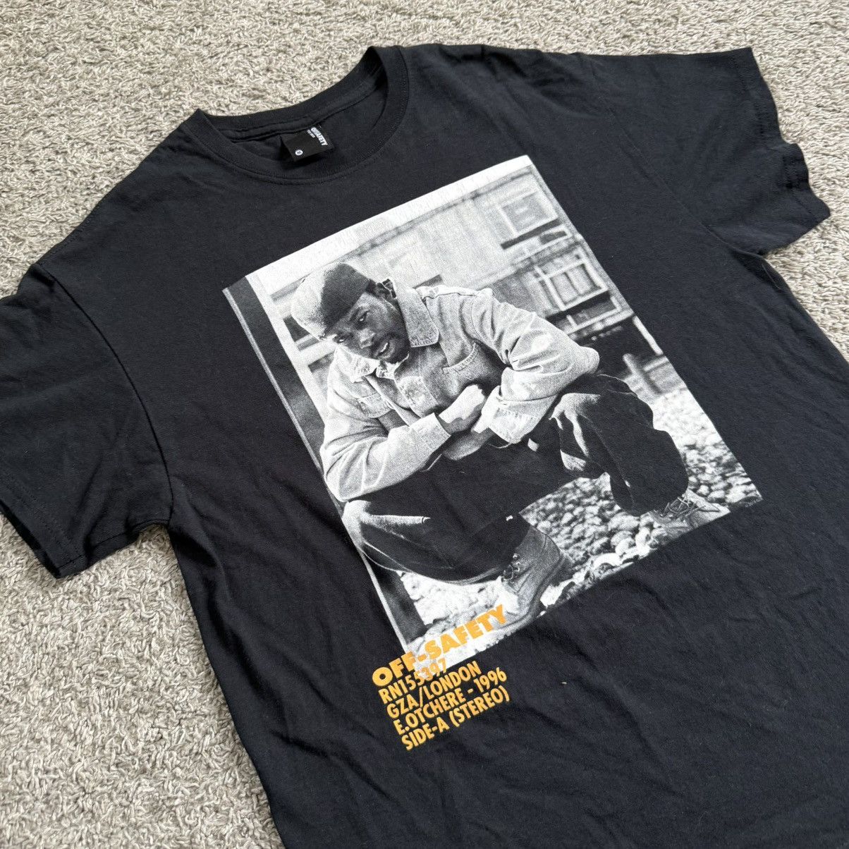 Wu-Tang Clan Wu-Tang Shirt Size Medium Gza Genius Offsafety WuTang Clan Size US M / EU 48-50 / 2 - 3 Thumbnail