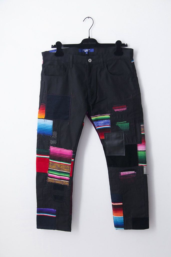 Junya Watanabe AW22 Jamiroquai patched pants Size US 34 / EU 50 - 1 Thumbnail