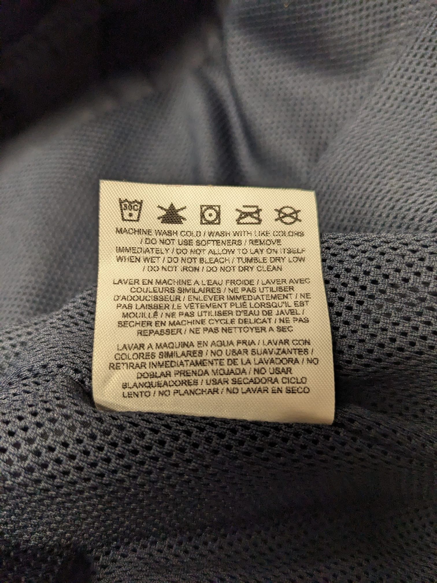 Supreme FW15 Supreme Jordan Coaches Jacket Unreleased Colorway Navy Size US L / EU 52-54 / 3 - 7 Thumbnail