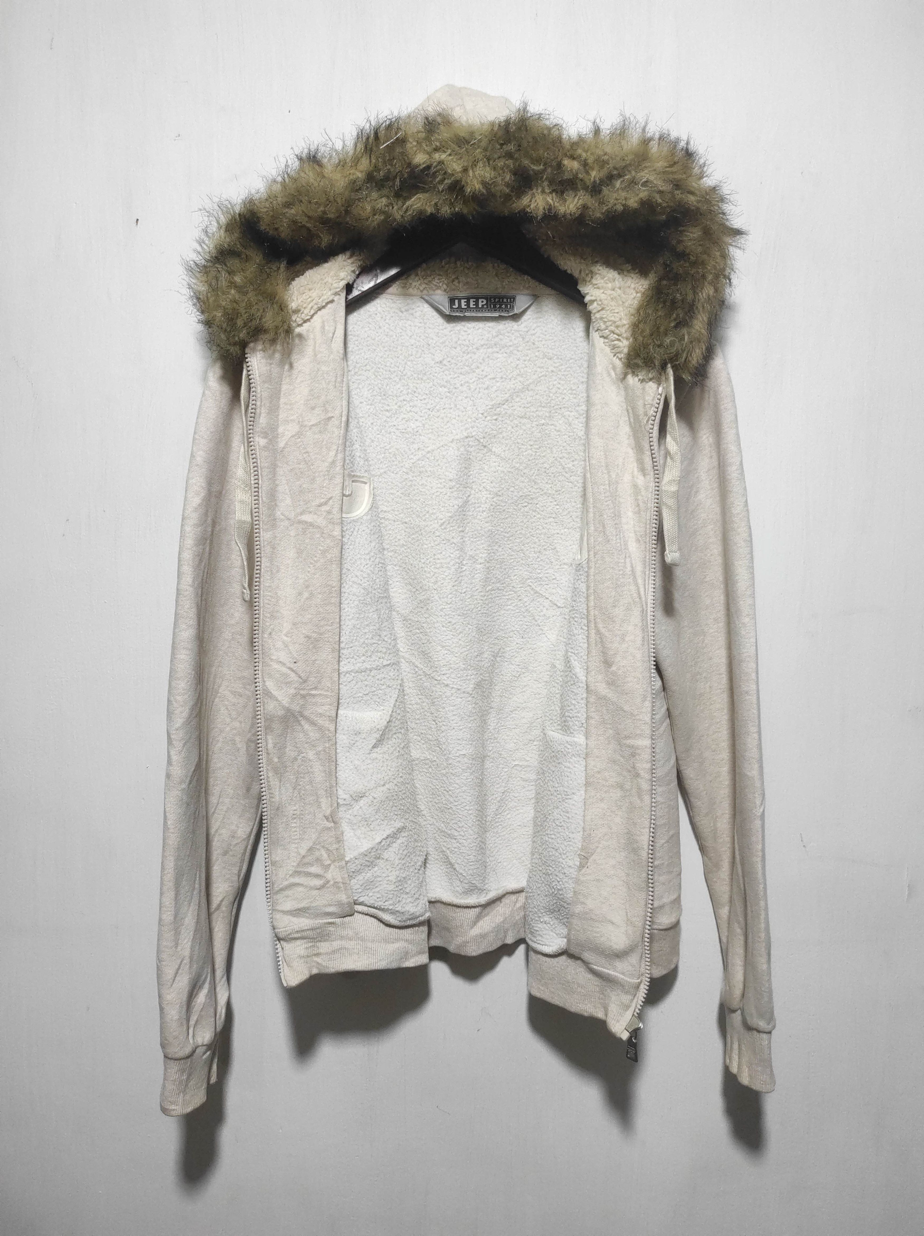 Jeep JEEP Fur Hoodie IfSixWasNine LGB style Size US S / EU 44-46 / 1 - 11 Thumbnail