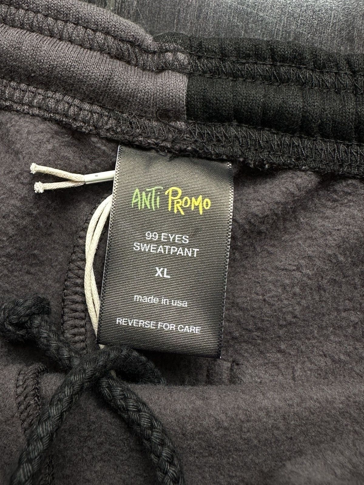 Matty Boy Matty Boy Anti Promo 99 Eyes Sweatpants Black Size US 38 / EU 54 - 5 Thumbnail
