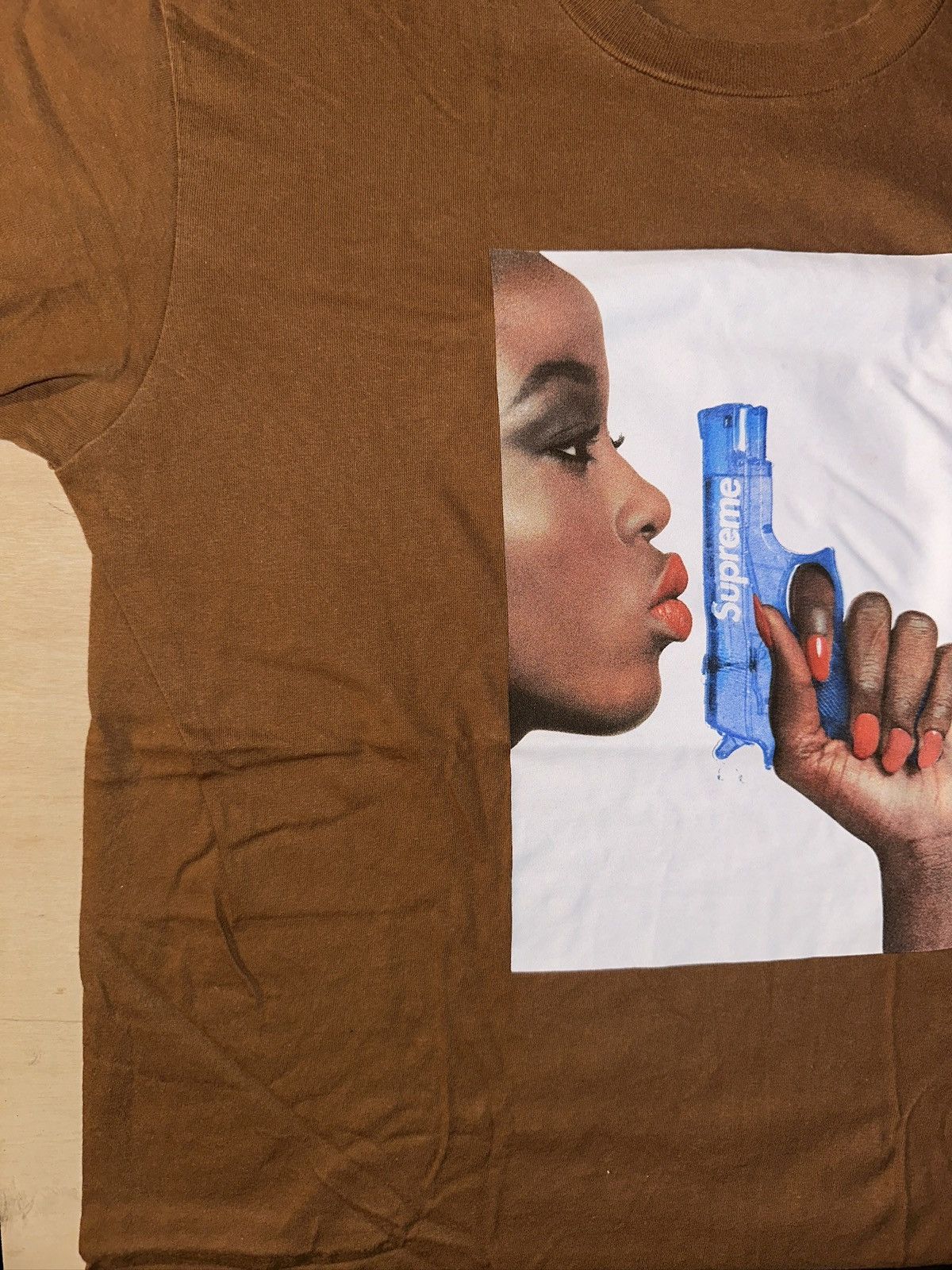 Designer × Supreme SUPREME WATER GUN TEE Size US M / EU 48-50 / 2 - 6 Thumbnail