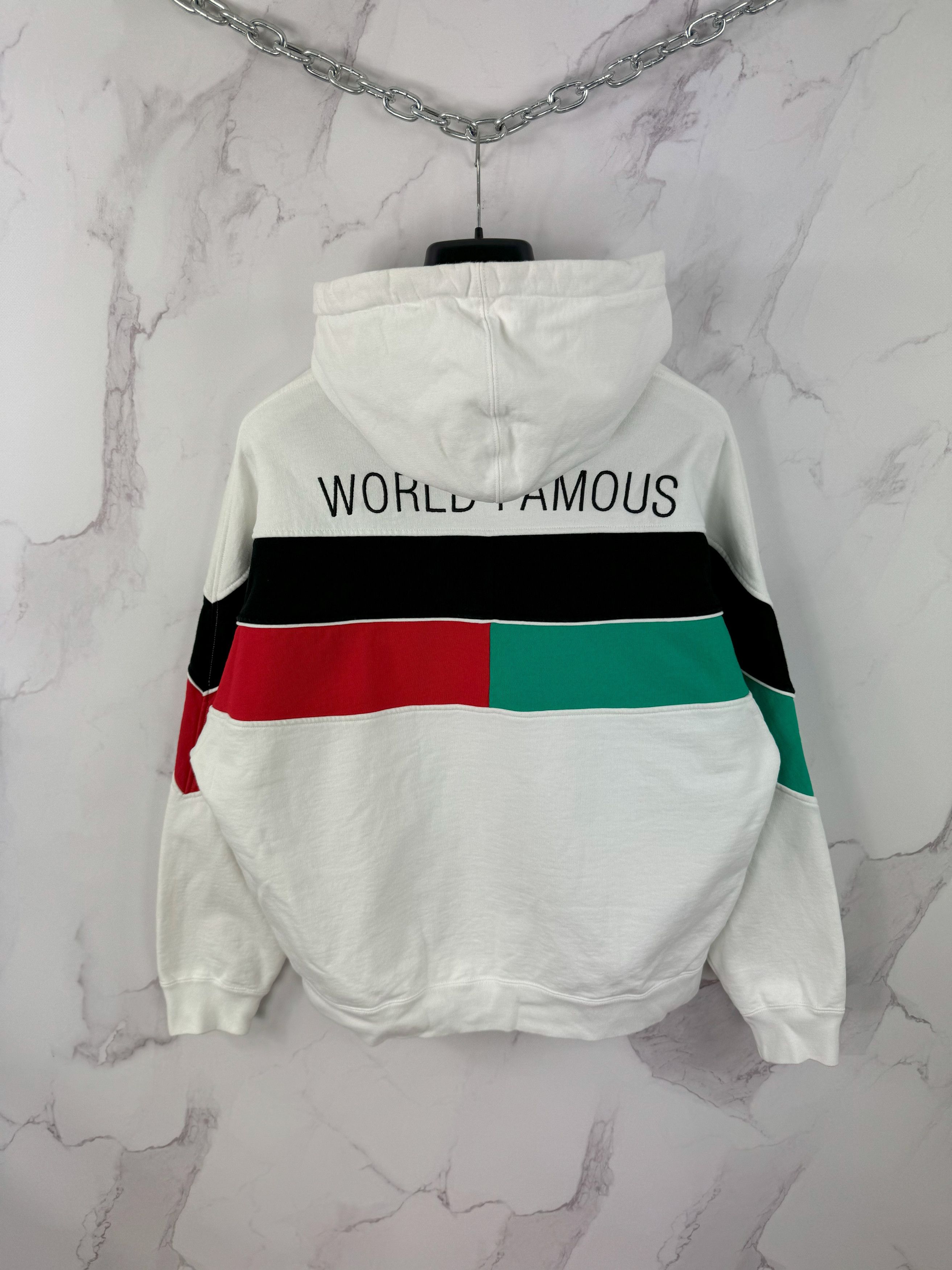 Supreme Supreme Milan Hooded Sweatshirt SS 2020 White Size M Size US M / EU 48-50 / 2 - 3 Thumbnail