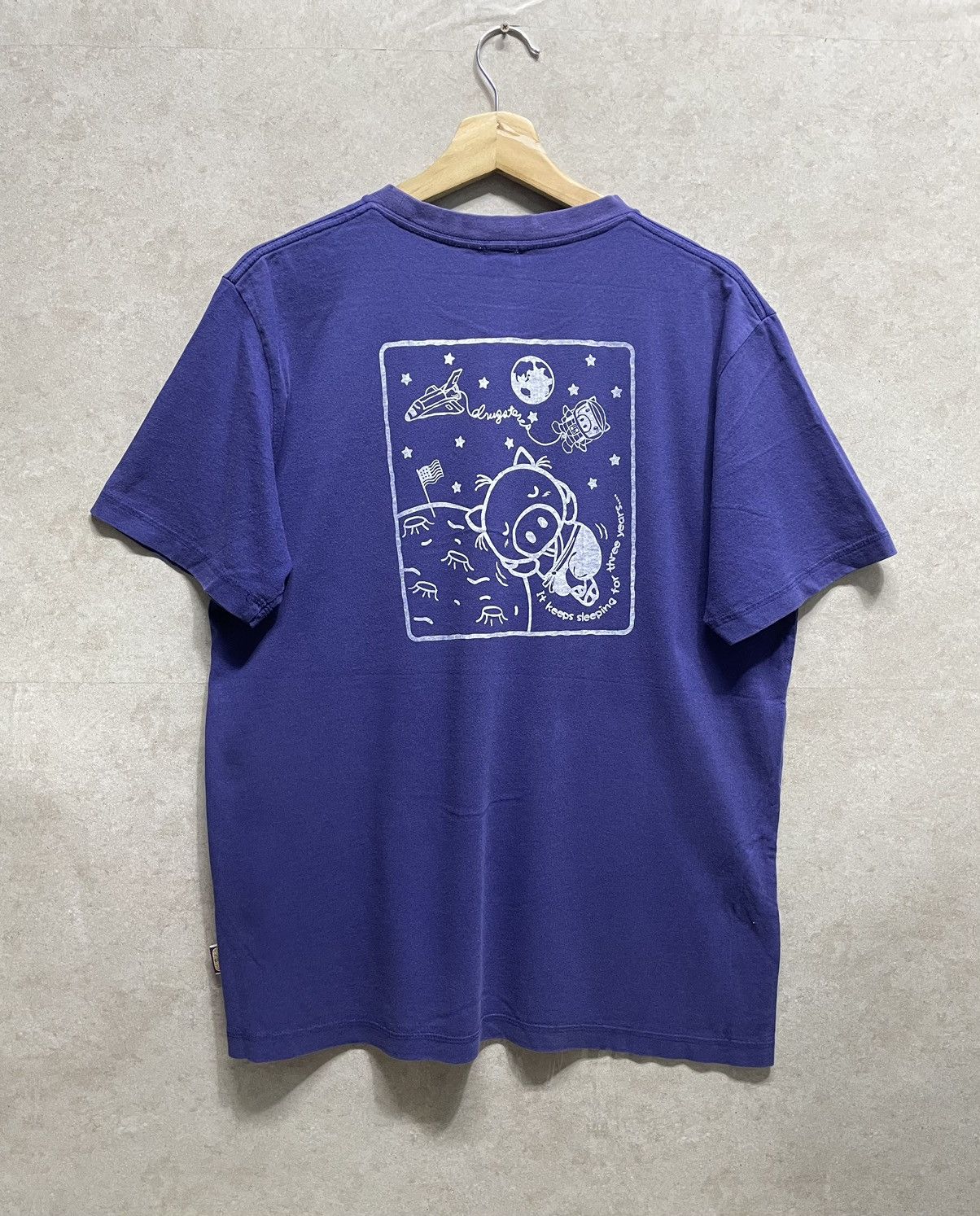 Vintage Vintage Y2K Drug Store Tee Size US M / EU 48-50 / 2 - 4 Thumbnail