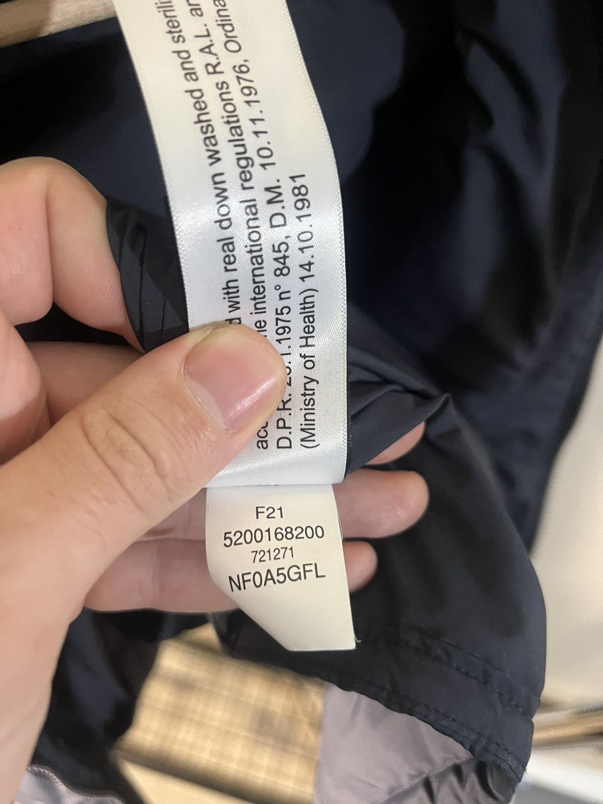 The North Face The North Face Jacket Dryvent 2 in 1 Down Jacket 550 Size US XL / EU 56 / 4 - 13 Thumbnail
