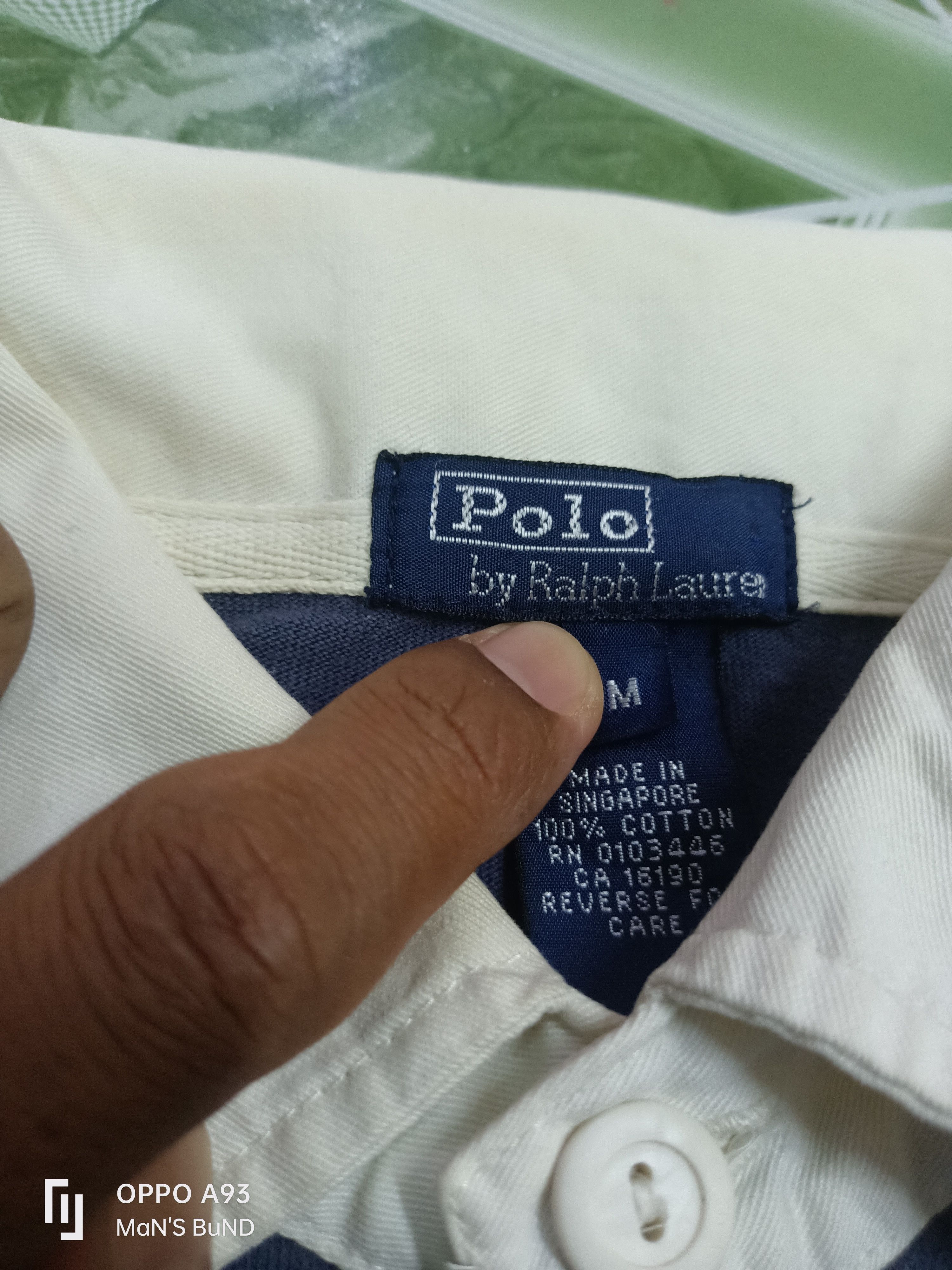 Polo Ralph Lauren × Vintage Vintage POLO RALPH LAUREN Size US M / EU 48-50 / 2 - 9 Thumbnail