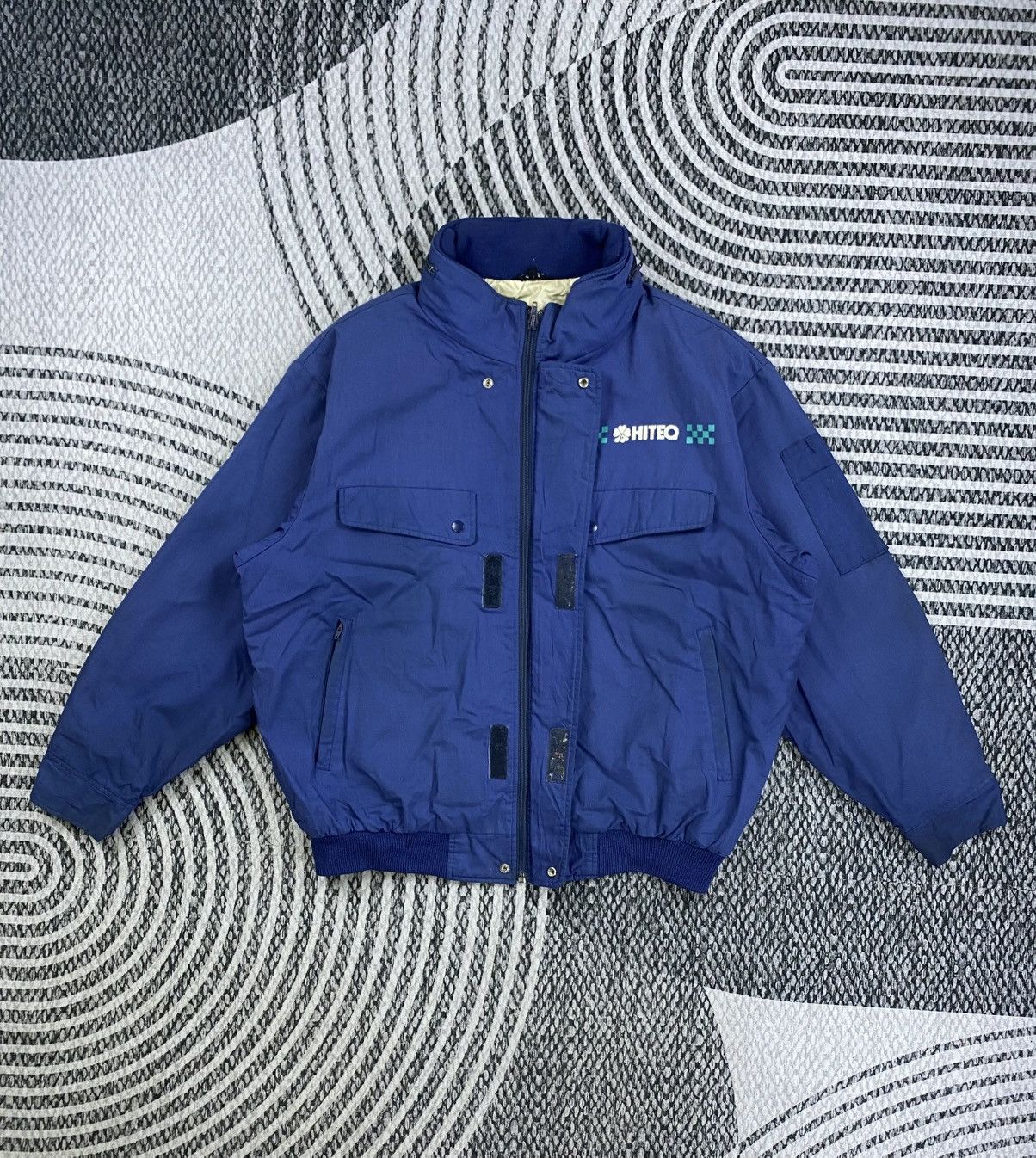 Japanese Brand Vintage Shiroya By Nissan Motorsport Racing Bombers Jacket Size US XL / EU 56 / 4 - 5 Thumbnail
