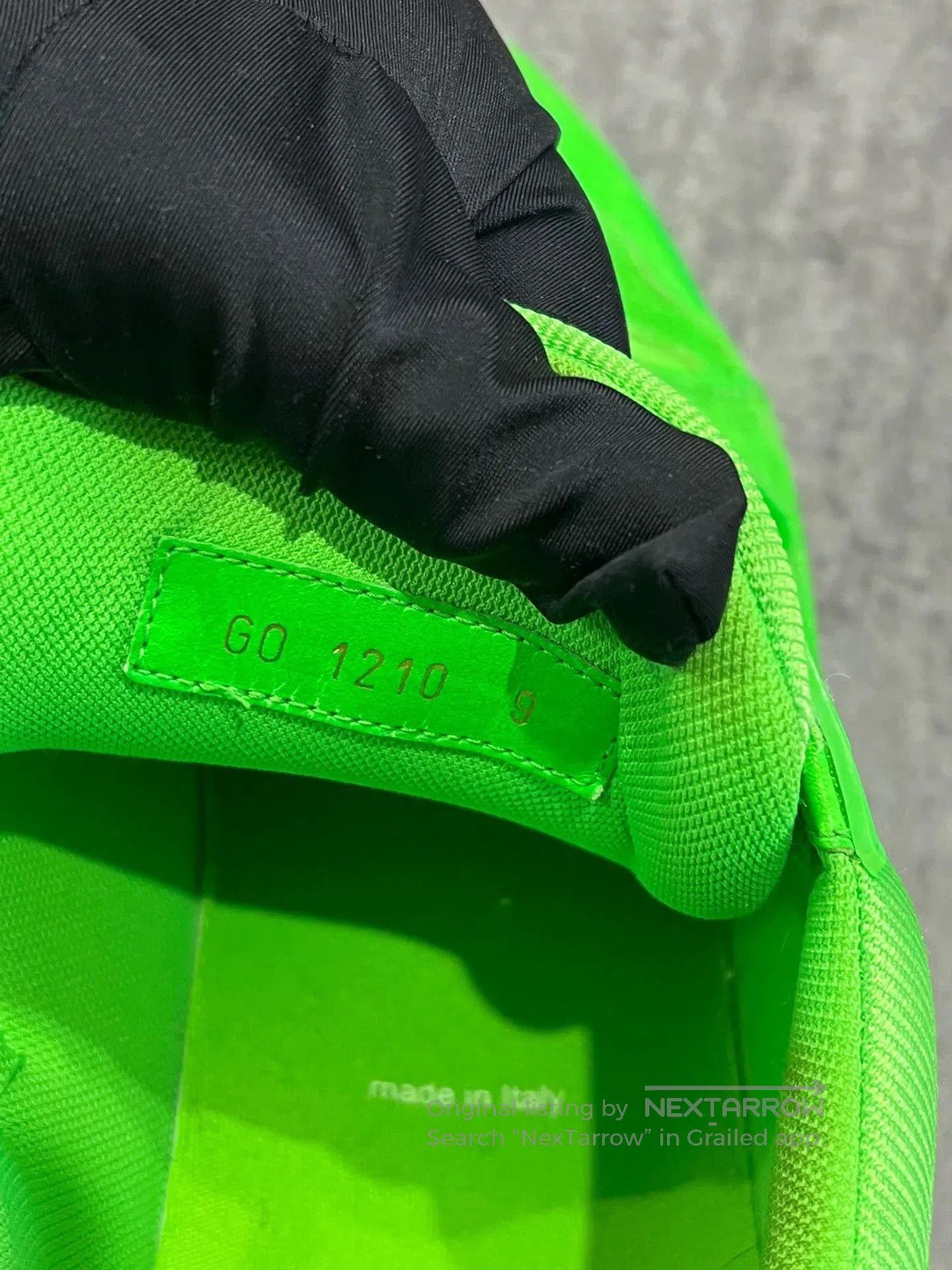 Louis Vuitton fluorescent green trainer shoes size 9. Size US 9 / EU 42 - 7 Thumbnail