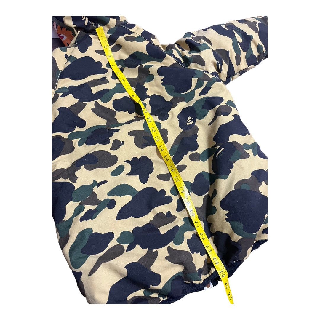 Bape BAPE Shark Puffer Jacket 1st camo Size US S / EU 44-46 / 1 - 7 Thumbnail