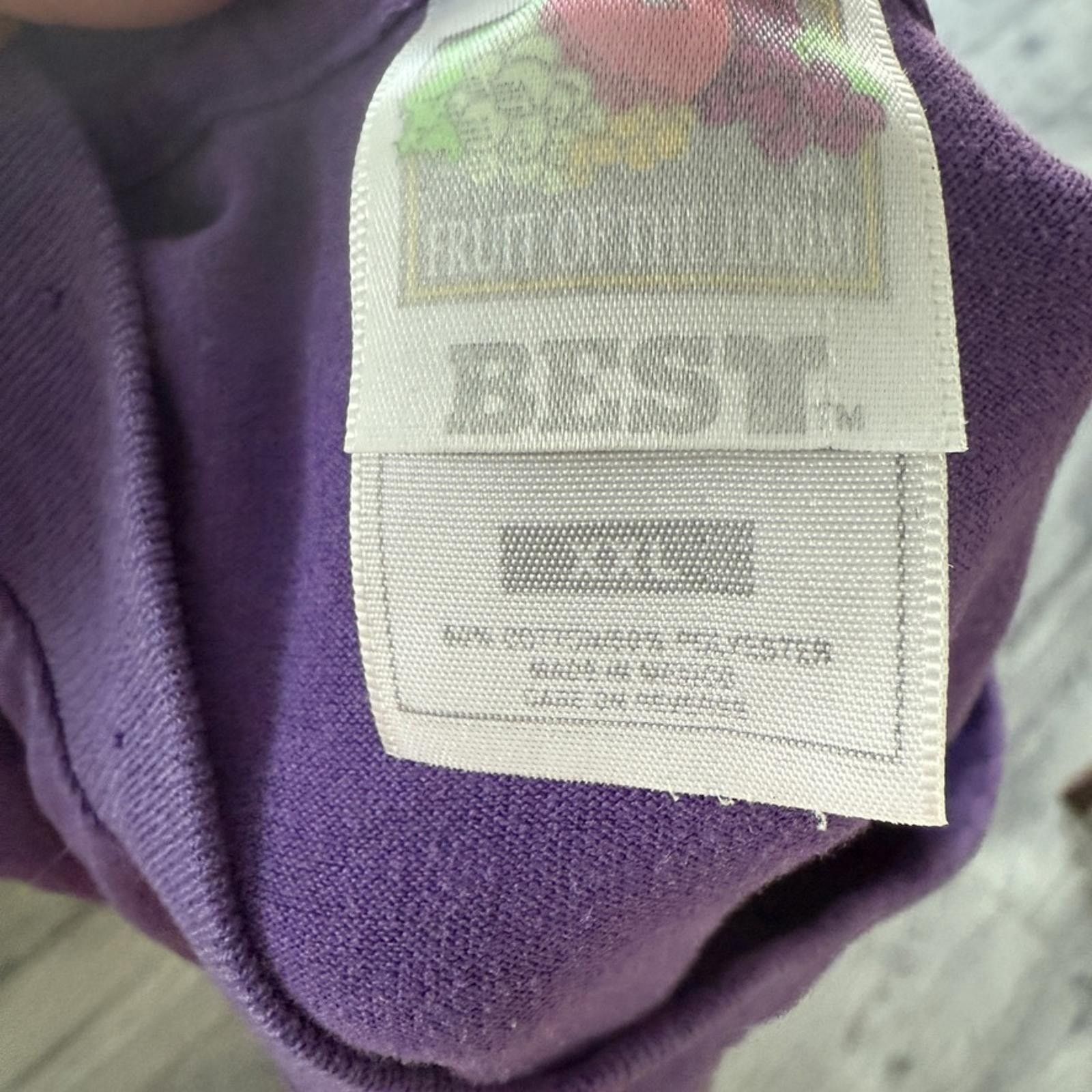 Fruit Of The Loom Vtg 1999 Mechwarrior 3 Purple Promo T Shirt Mens XXL Size US XXL / EU 58 / 5 - 4 Thumbnail