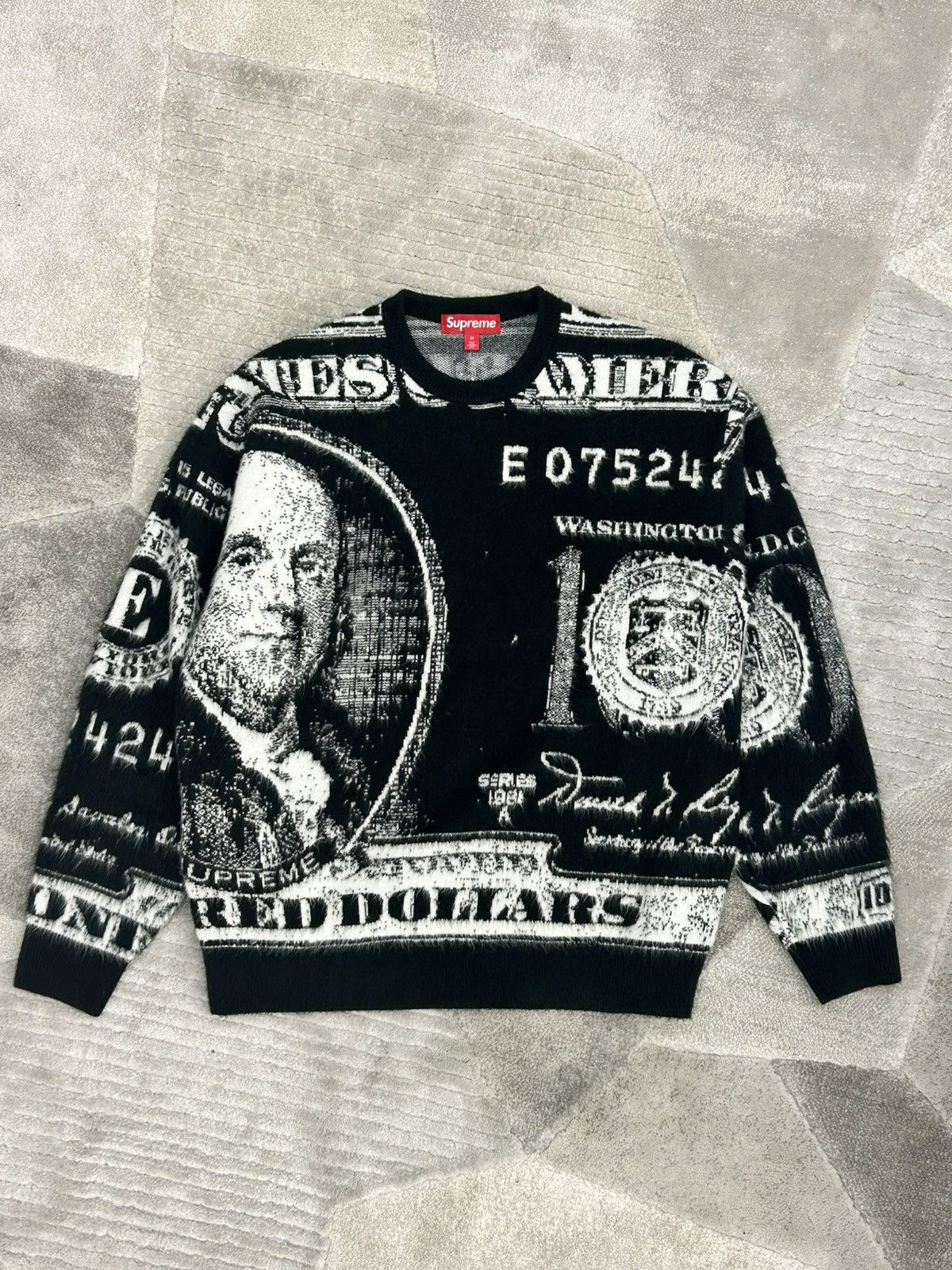 Supreme Money Sweater 