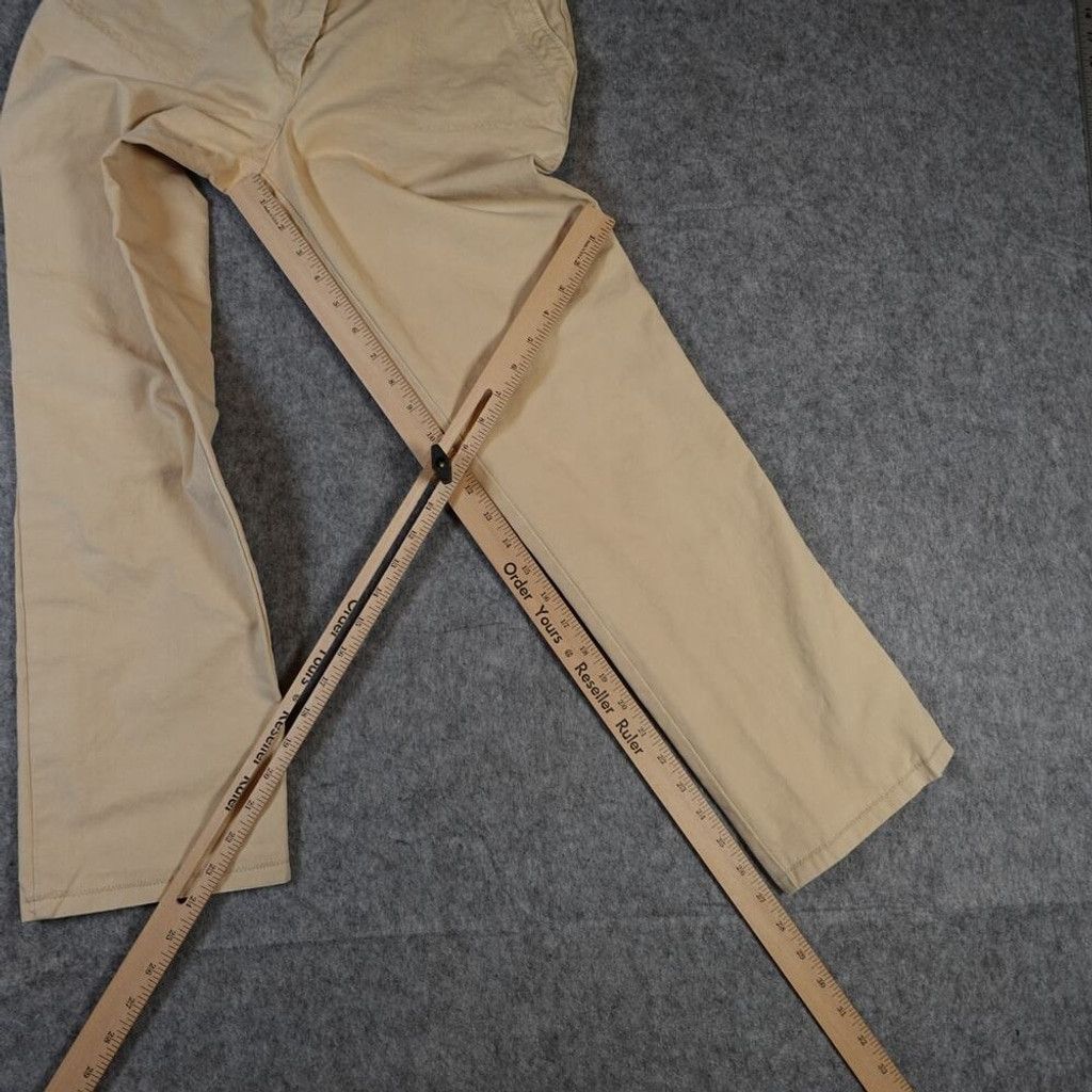 MM6 × Maison Margiela Maison Martin Margiela Pants 24x27 Straight Khakis FLAWED Size 24" / US 00 / IT 34 - 3 Thumbnail