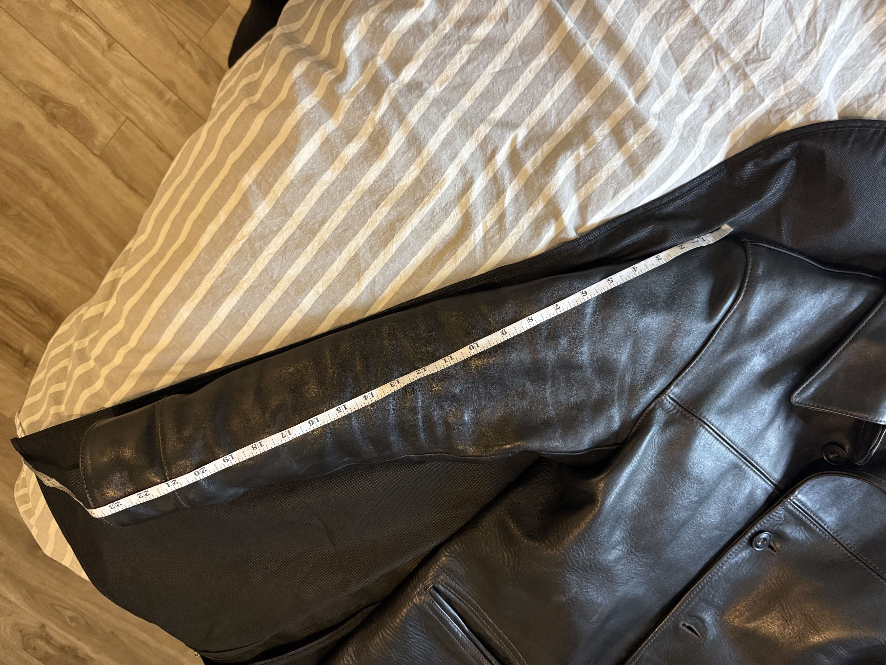Y'2 Leather Y2 Leather Car Coat ECO HORSEHIDE SIZE 42 Size US L / EU 52-54 / 3 - 6 Thumbnail
