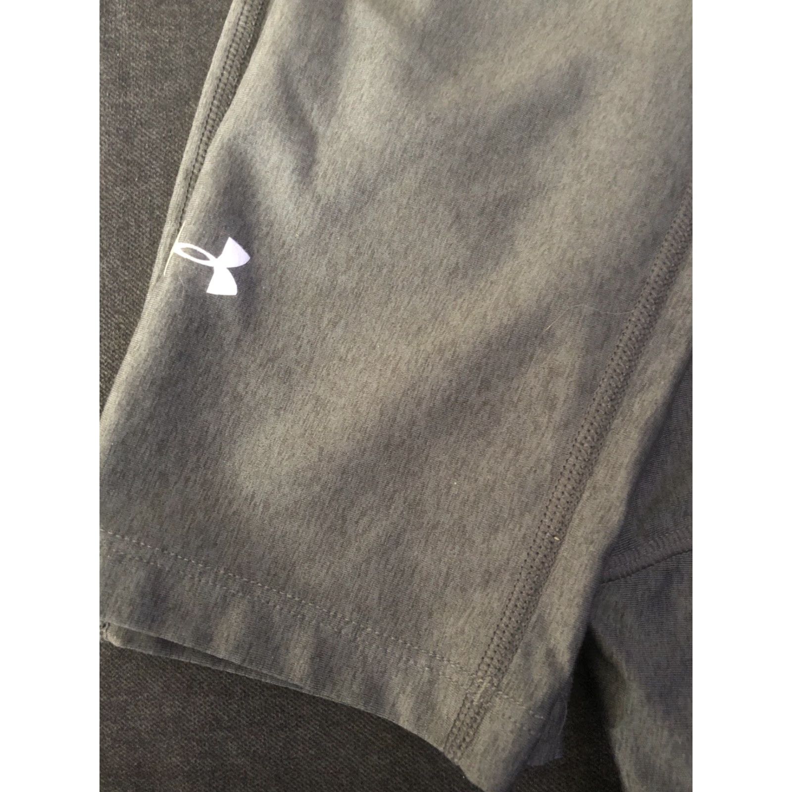 Under Armour Under Armour Heat Gear Women’s S Compression Cropped Capri Leggings Pants Shirt? Size 28" / US 6 / IT 42 - 3 Thumbnail