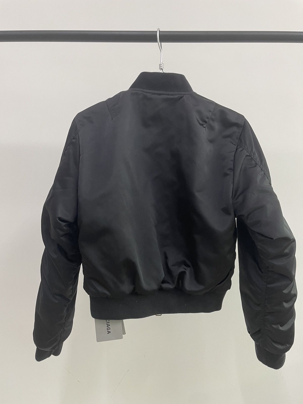 Balenciaga 22aw mudshow bomber