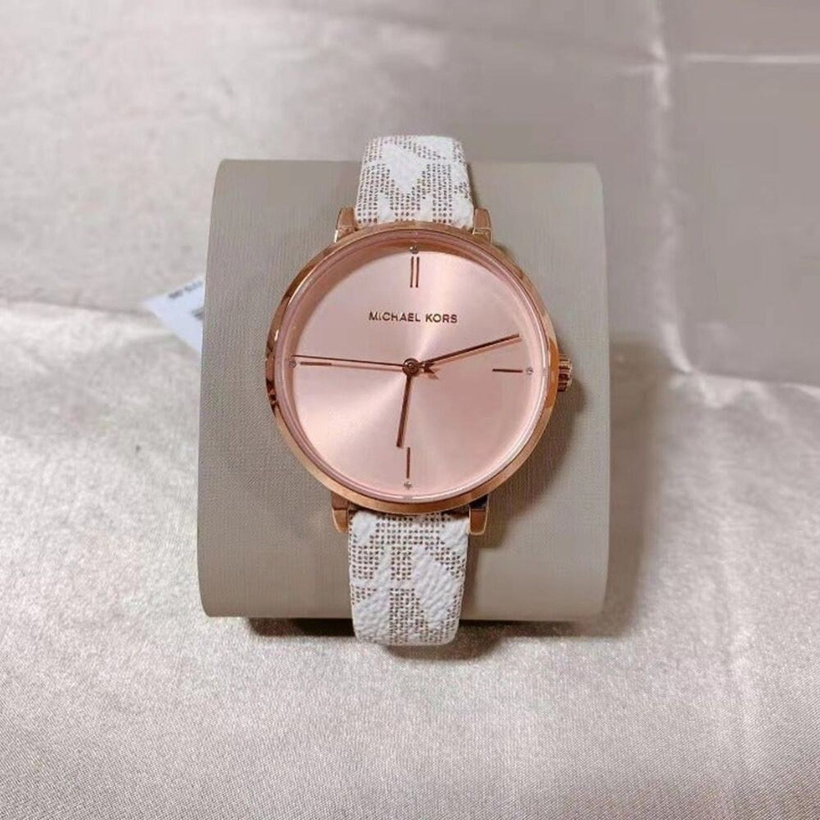 Michael Kors Michael Kors MK7128 Jayne Three-Hand Vanilla Watch Size ONE SIZE - 6 Thumbnail