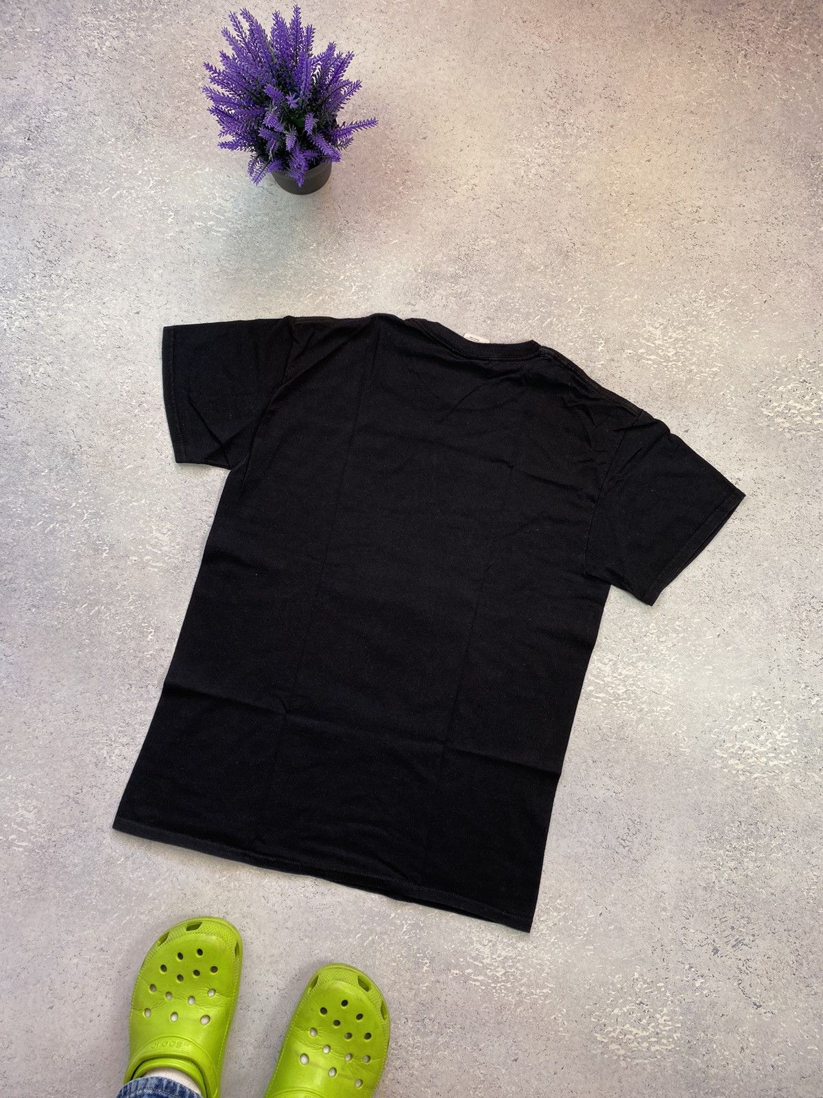 Vintage Star Trek Into Darkness Men's Black T-shirt Big Logo Medium Size US M / EU 48-50 / 2 - 6 Thumbnail