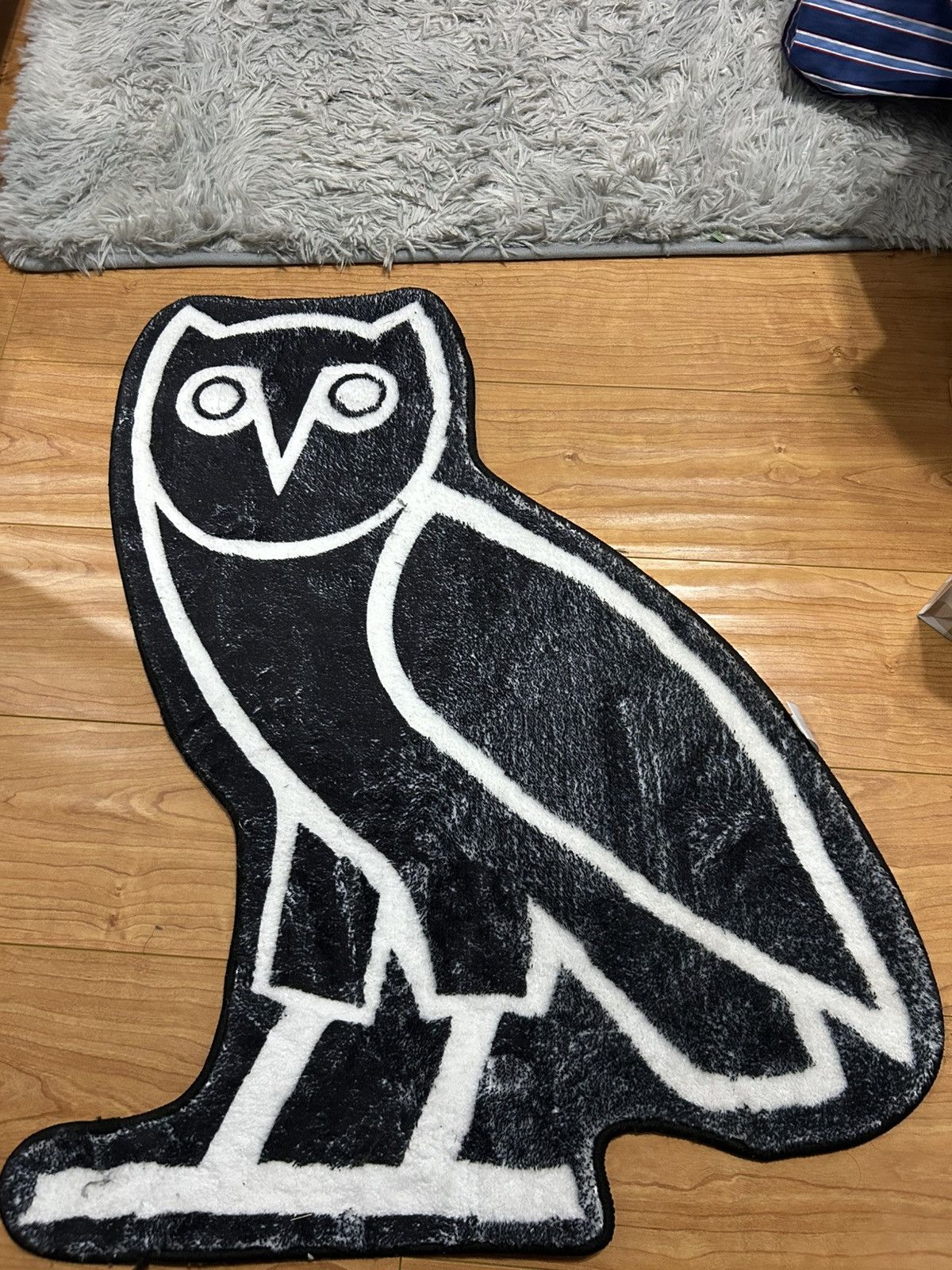 Other OVO drake owl Tufted Rug Size ONE SIZE - 1 Thumbnail