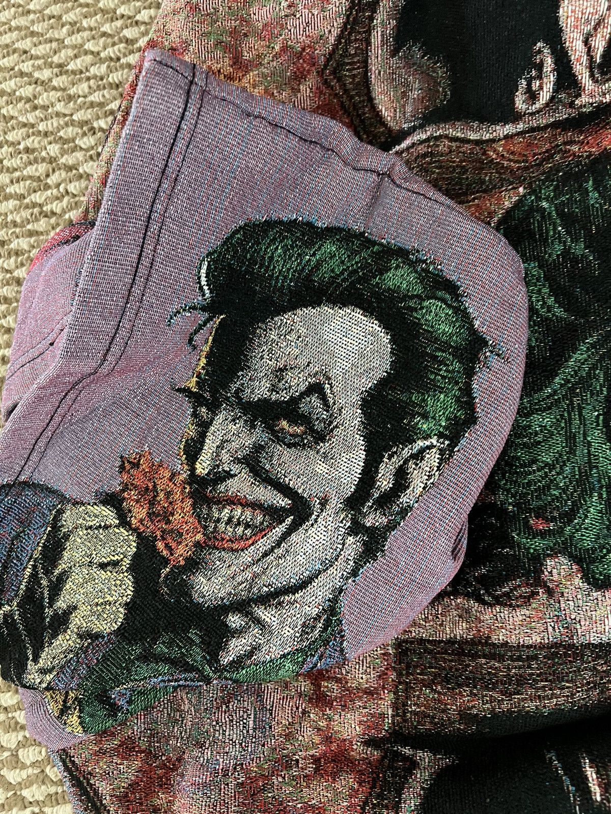 Other Joker Tapestry Hoodie Size US L / EU 52-54 / 3 - 5 Thumbnail