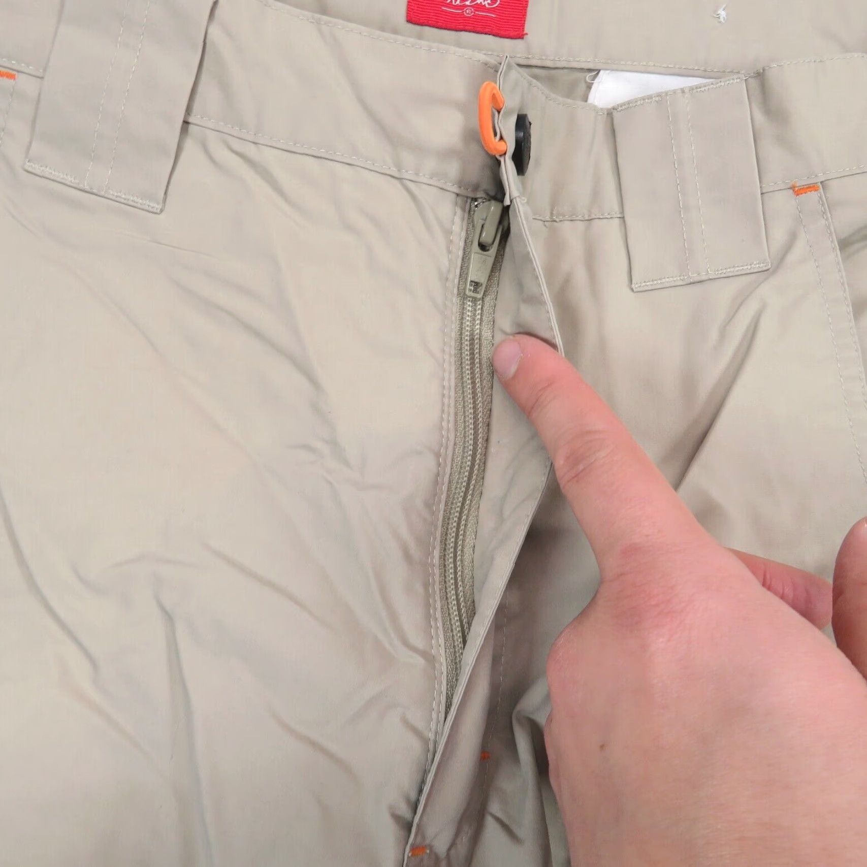 Mossimo VTG Mossimo Shorts Mens 36 Baggy Paratrooper Utility Cargo Grunge Military Y2K Size US 36 / EU 52 - 6 Thumbnail
