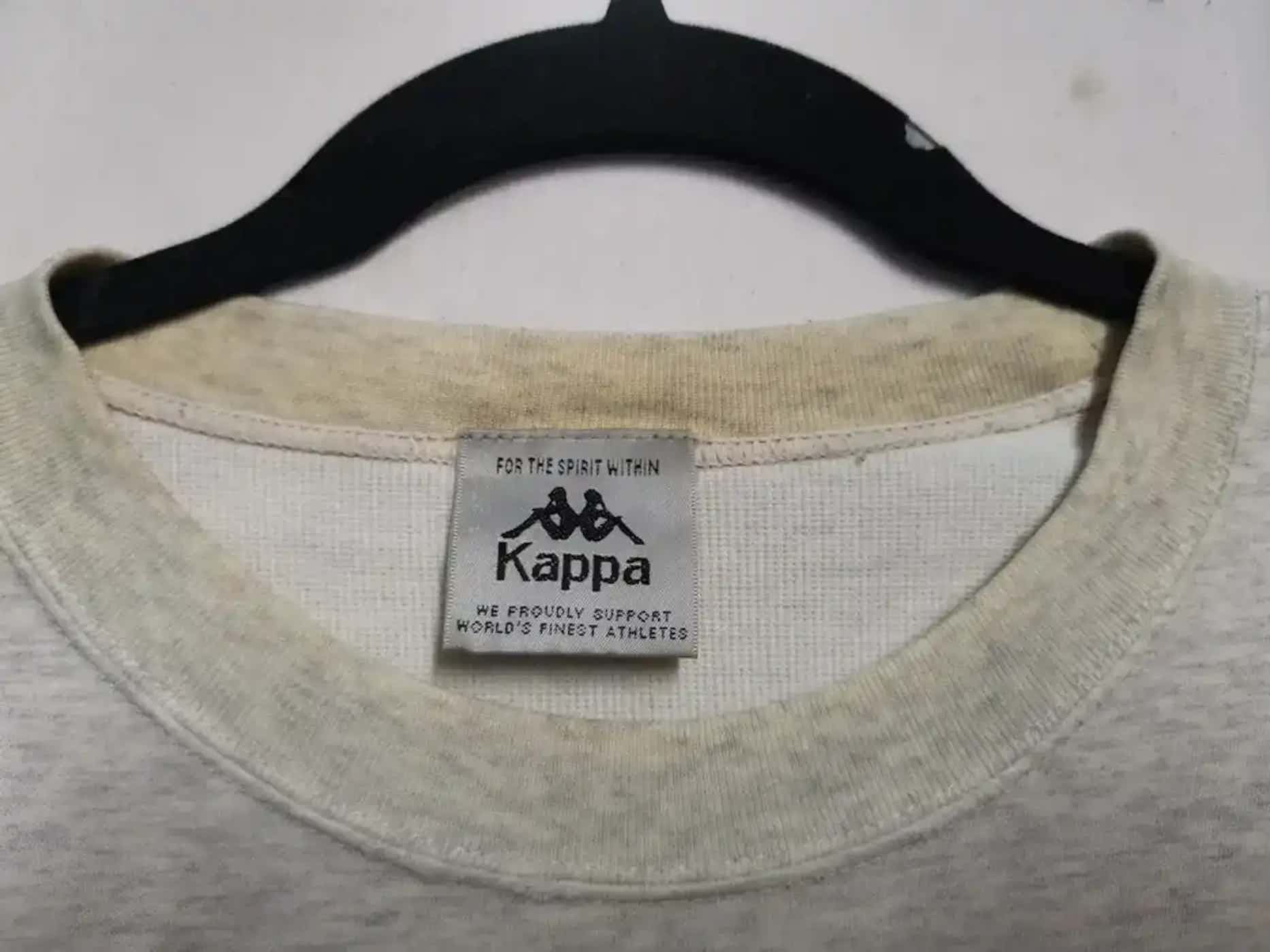 Kappa Vintage Kappa Sweatshirt Size US M / EU 48-50 / 2 - 7 Thumbnail