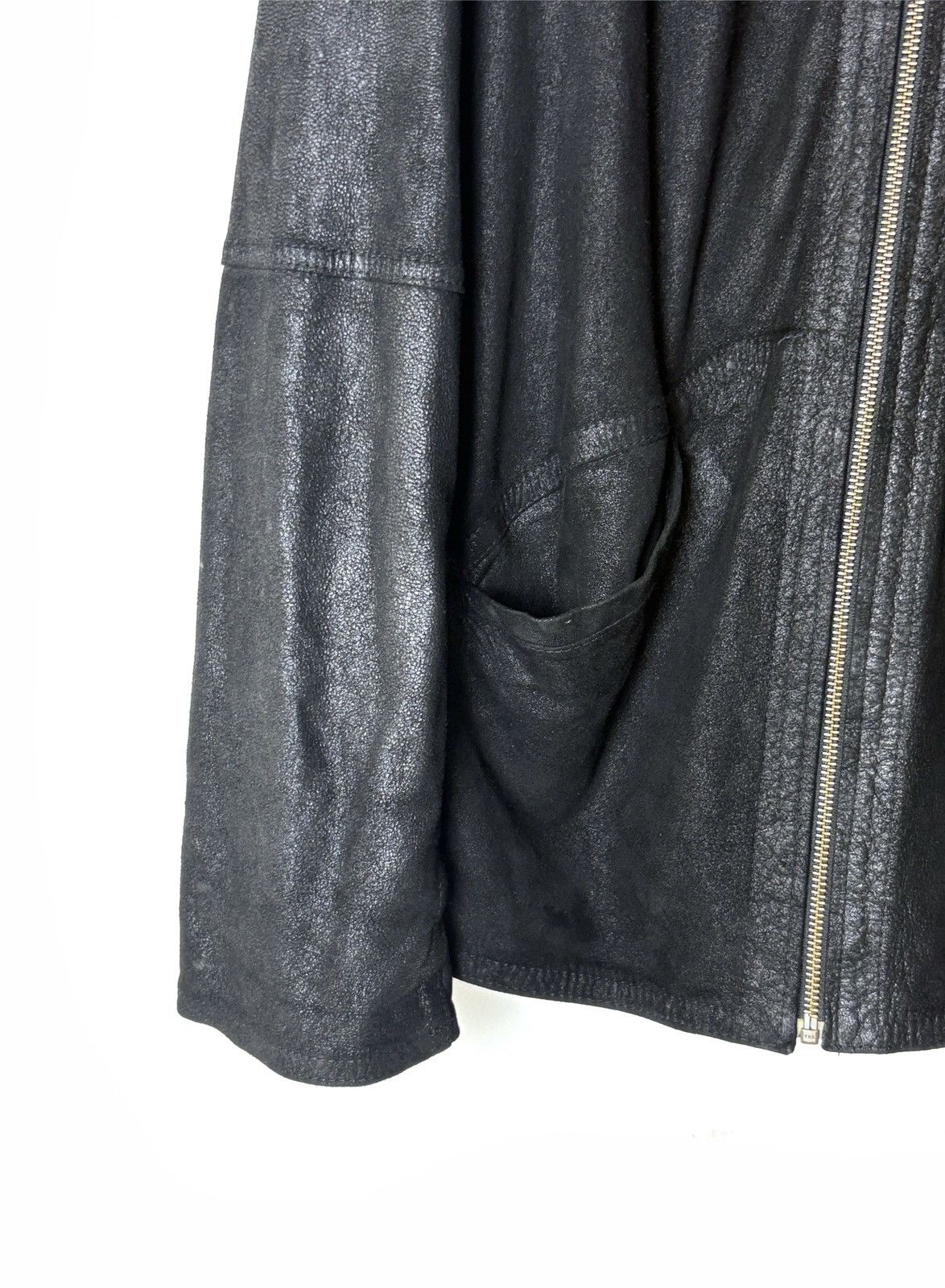 Genuine Leather Argentinian Reversible Leather Jacket Size US XXL / EU 58 / 5 - 8 Thumbnail