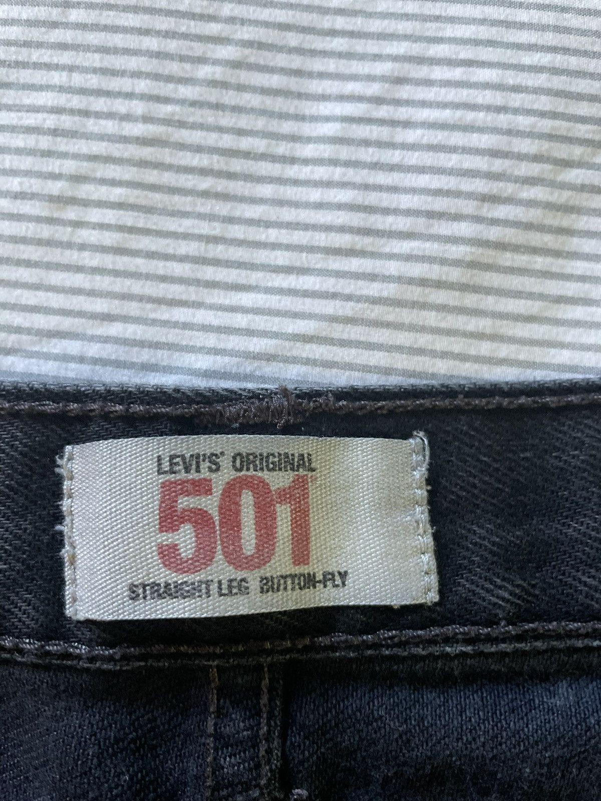 Levi's Levi black jeans Size US 32 / EU 48 - 2 Thumbnail