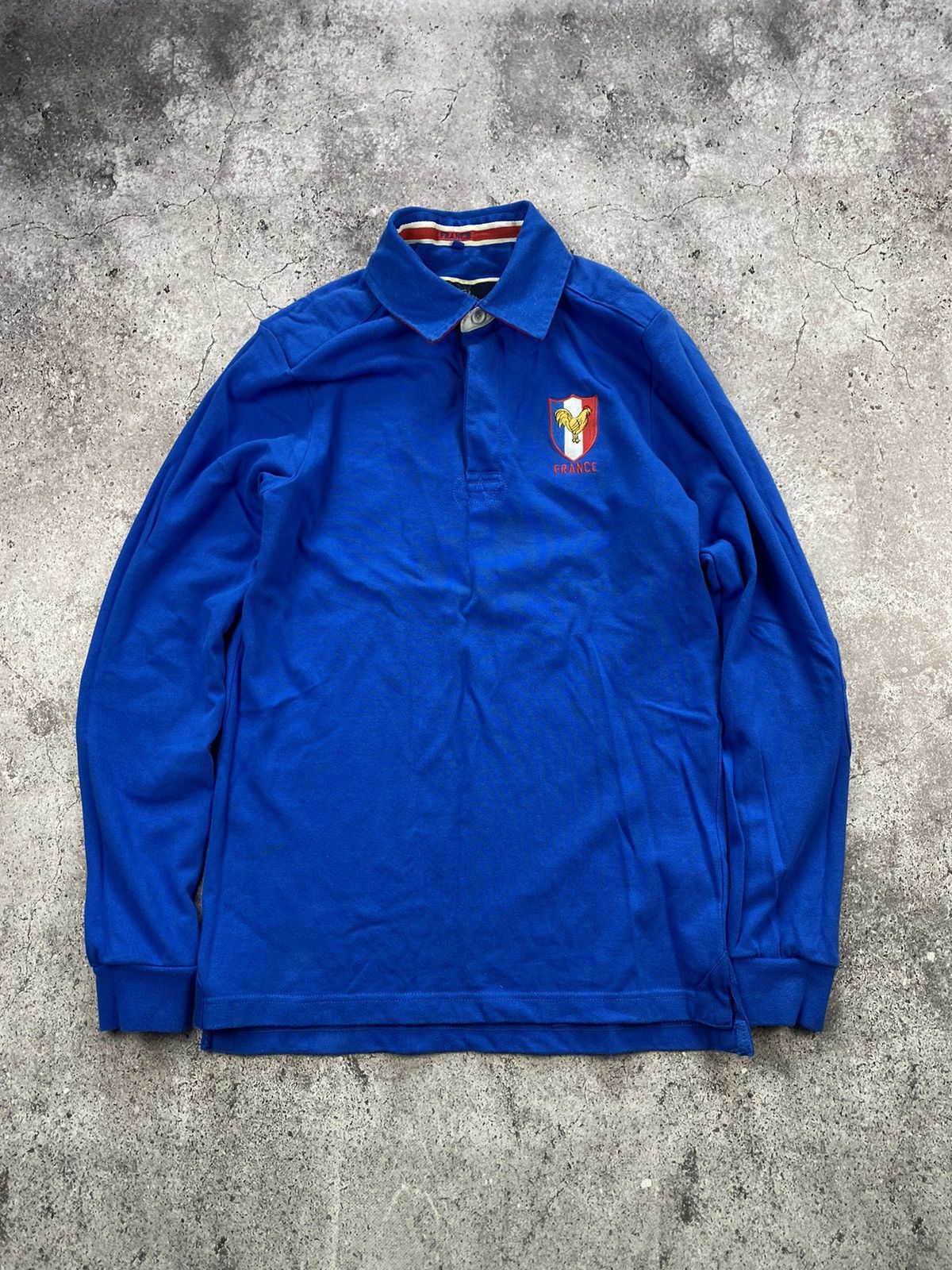 Japanese Brand × Rugby Ralph Lauren × Vintage Vintage Nike France rugby shirt jersey size S Japan soccer Size US S / EU 44-46 / 1 - 1 Thumbnail