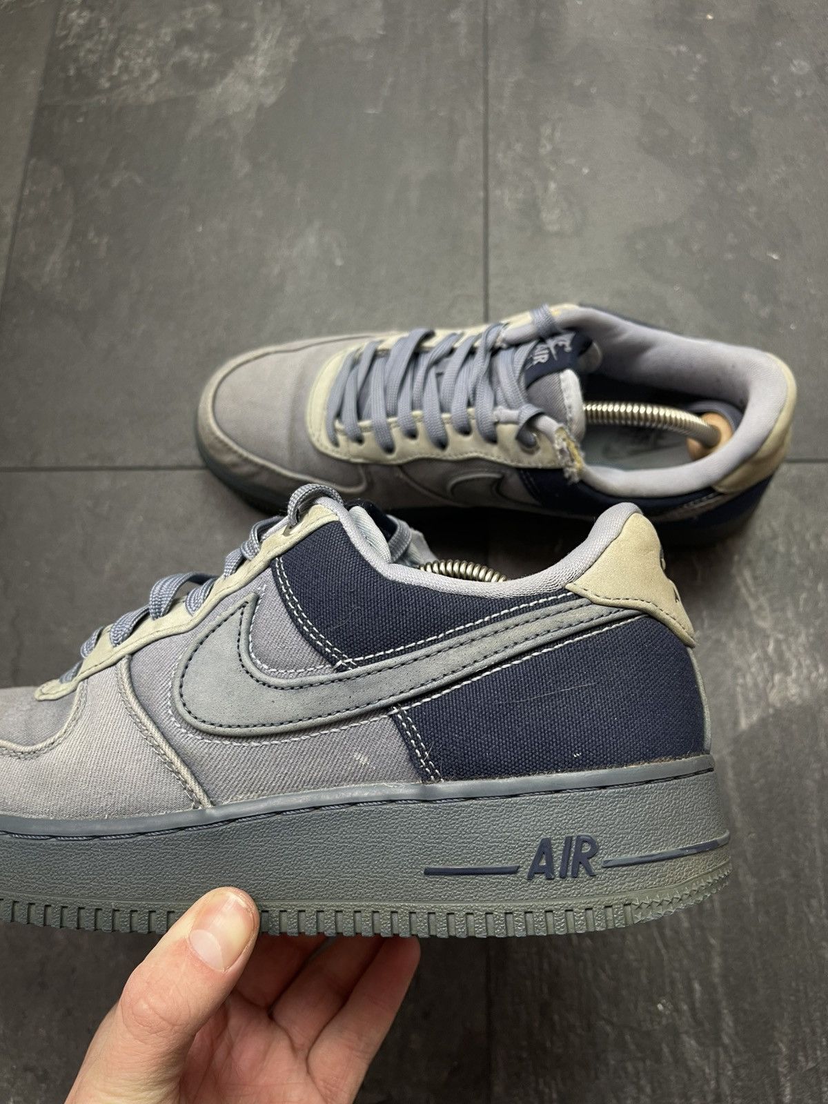 Nike × Streetwear × Vintage Vintage Nike air force low top sneakers Size US 8 / EU 41 - 10 Thumbnail