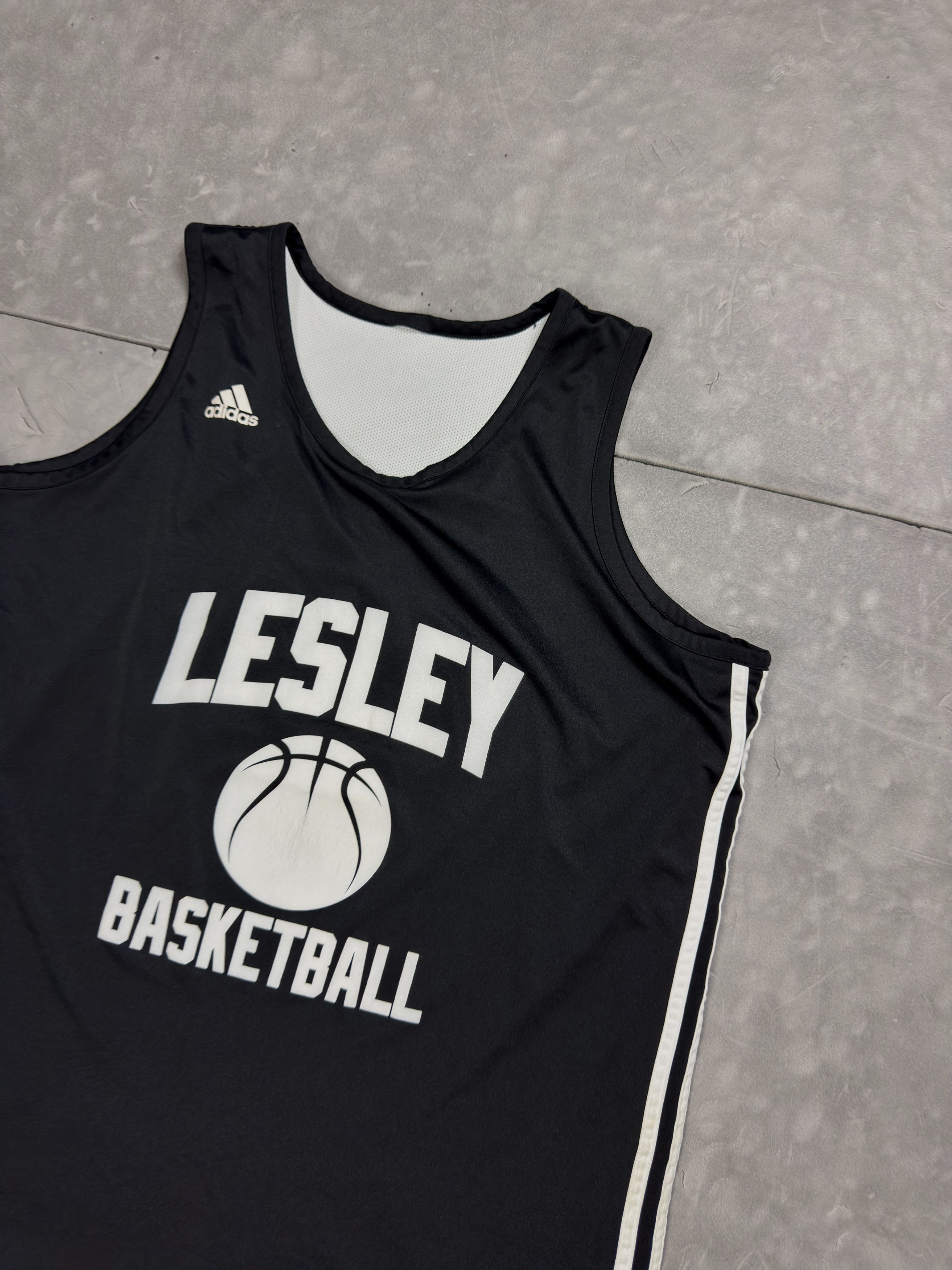 Adidas Adidas basketball Lesley T-shirt nba basketball vest y2k Size US L / EU 52-54 / 3 - 3 Thumbnail